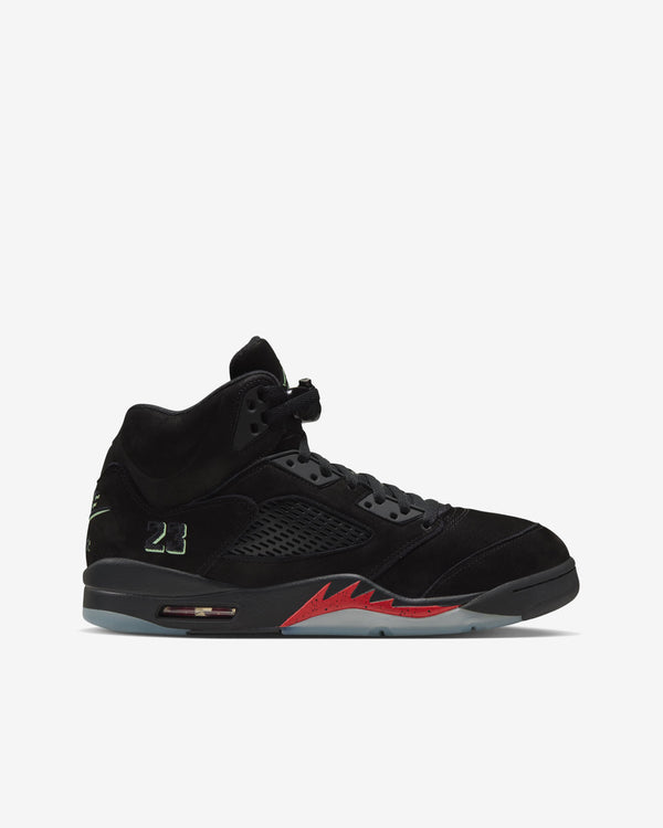 Jordan - Air Jordan 5 Retro "Halloween" - (Black/Picante Red)