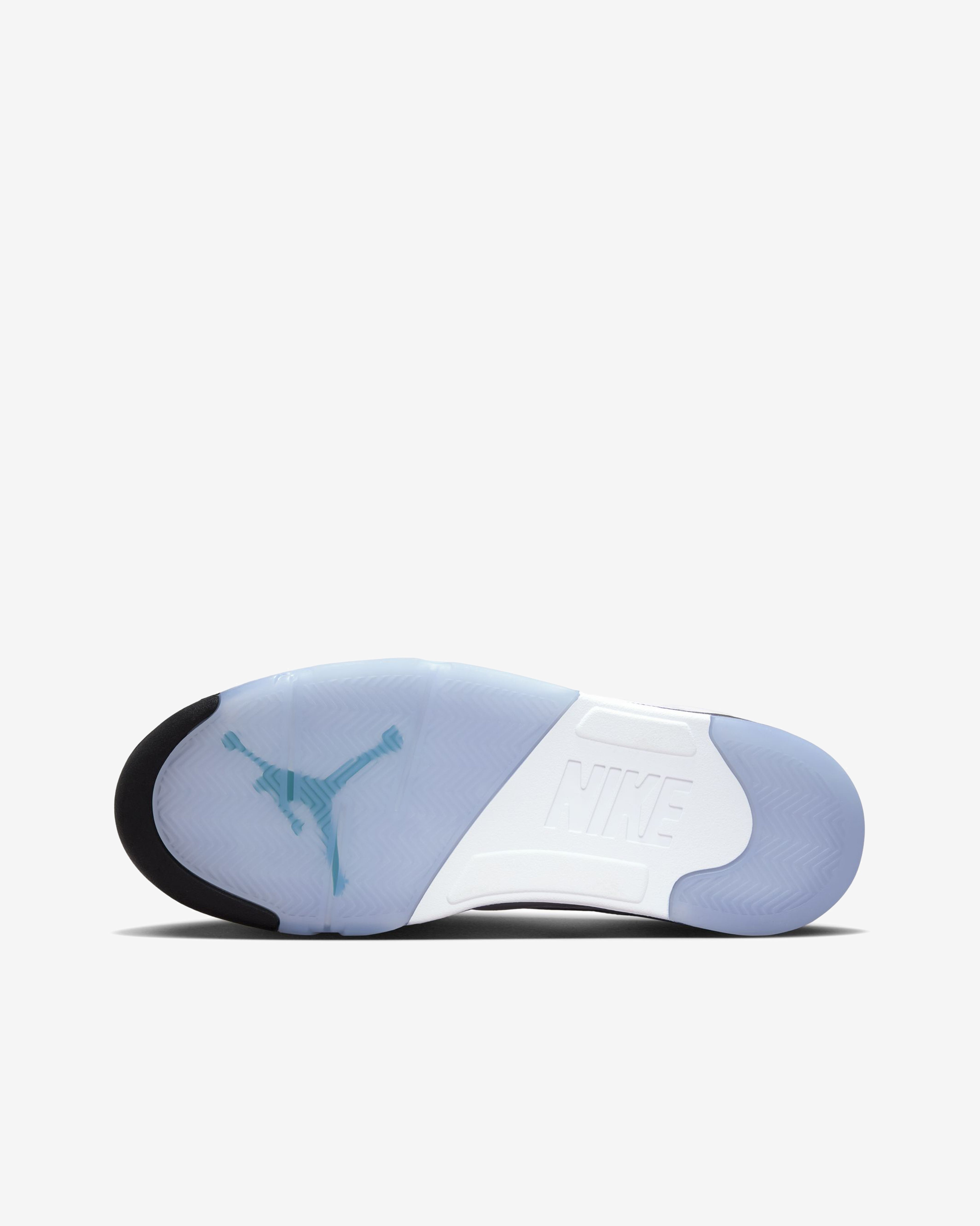 Nike: Men's Air Jordan 5 Retro OG Sneakers (White/Grape) | DSMNY E
