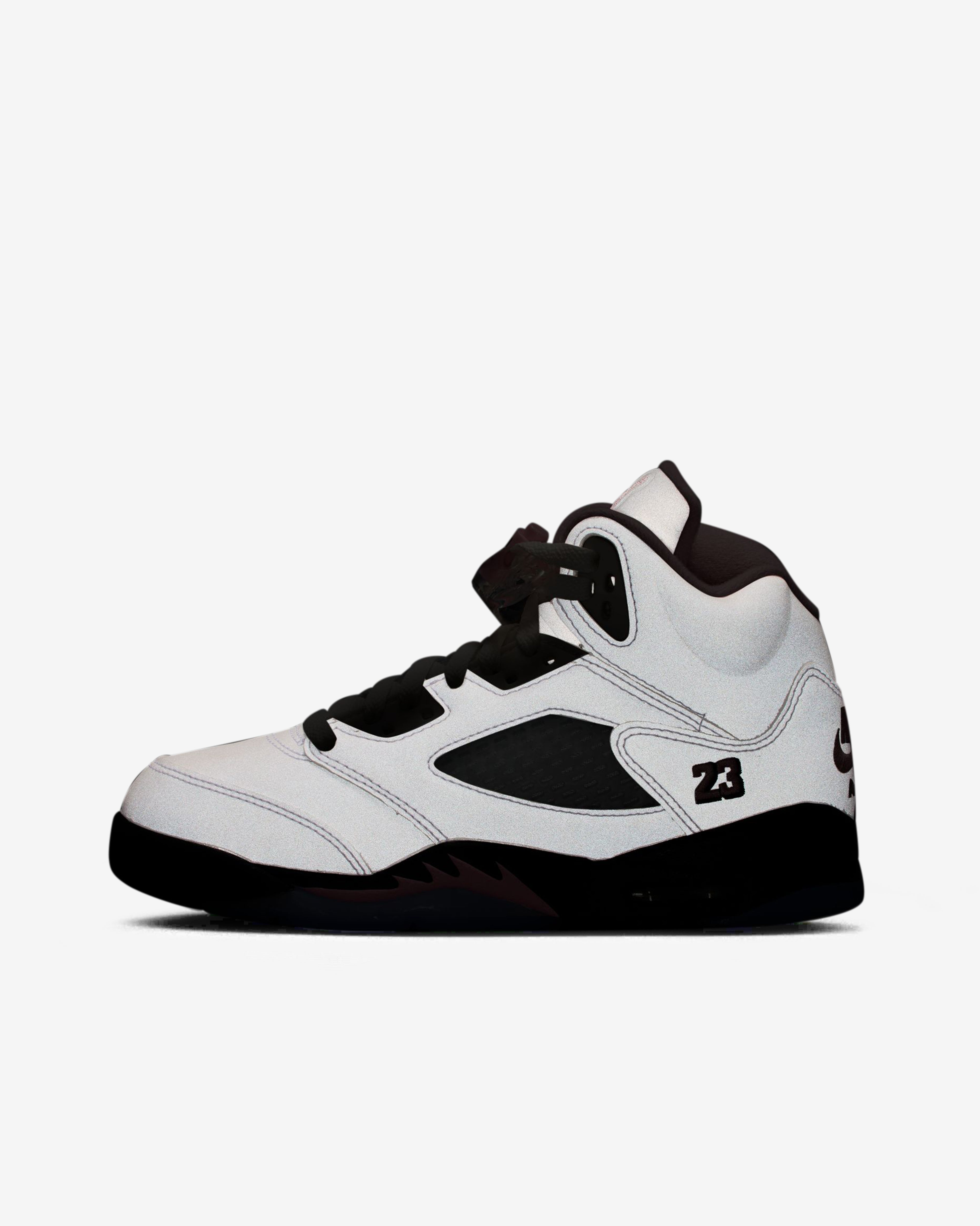 NIKE ナイキ　AIR JORDAN 5 RETRO　ホワイト　28cm Nike Air Jordan 5 Retro 