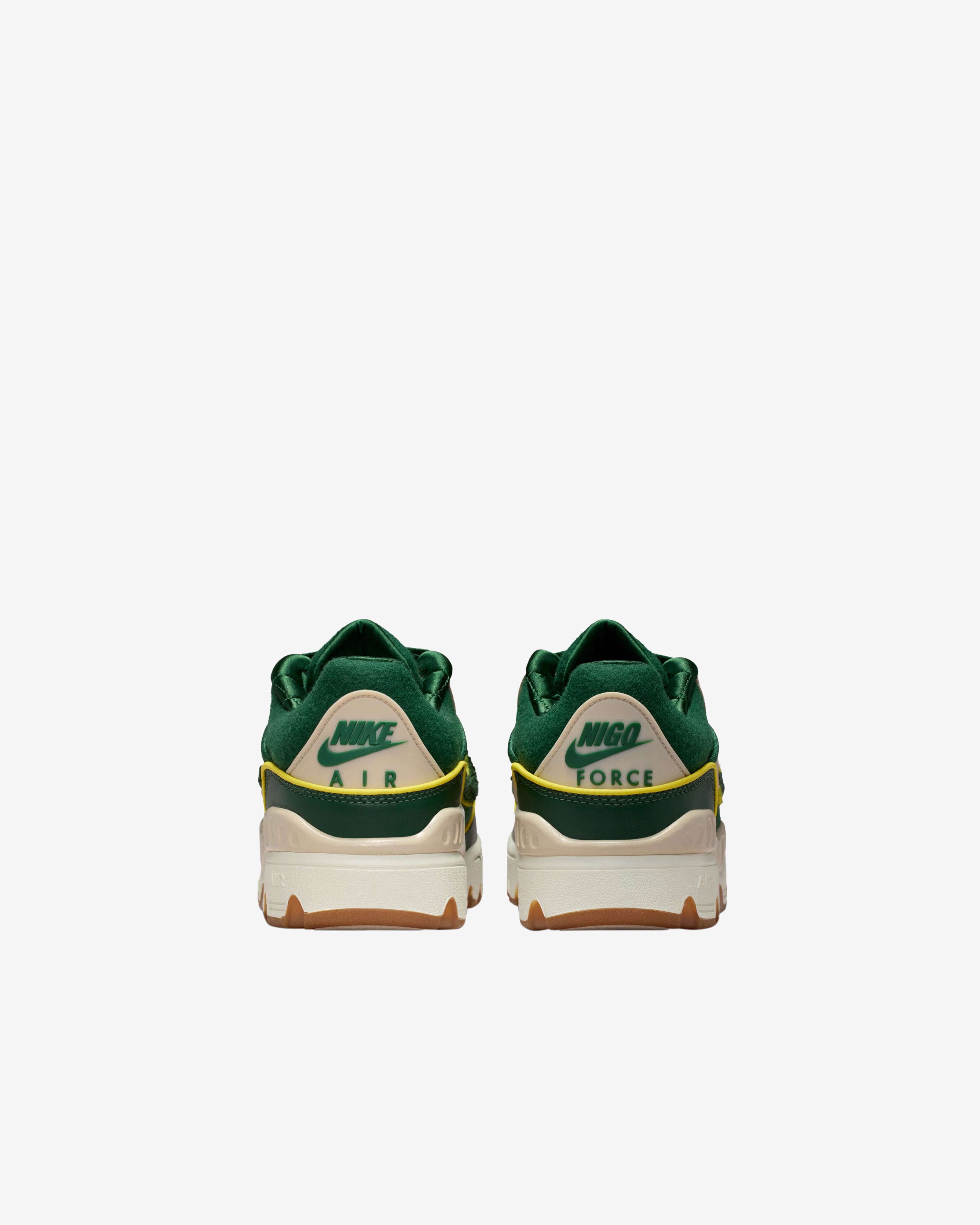 Nike: Men's Nigo Air Force 3 Low SP Sneakers (Forest Green