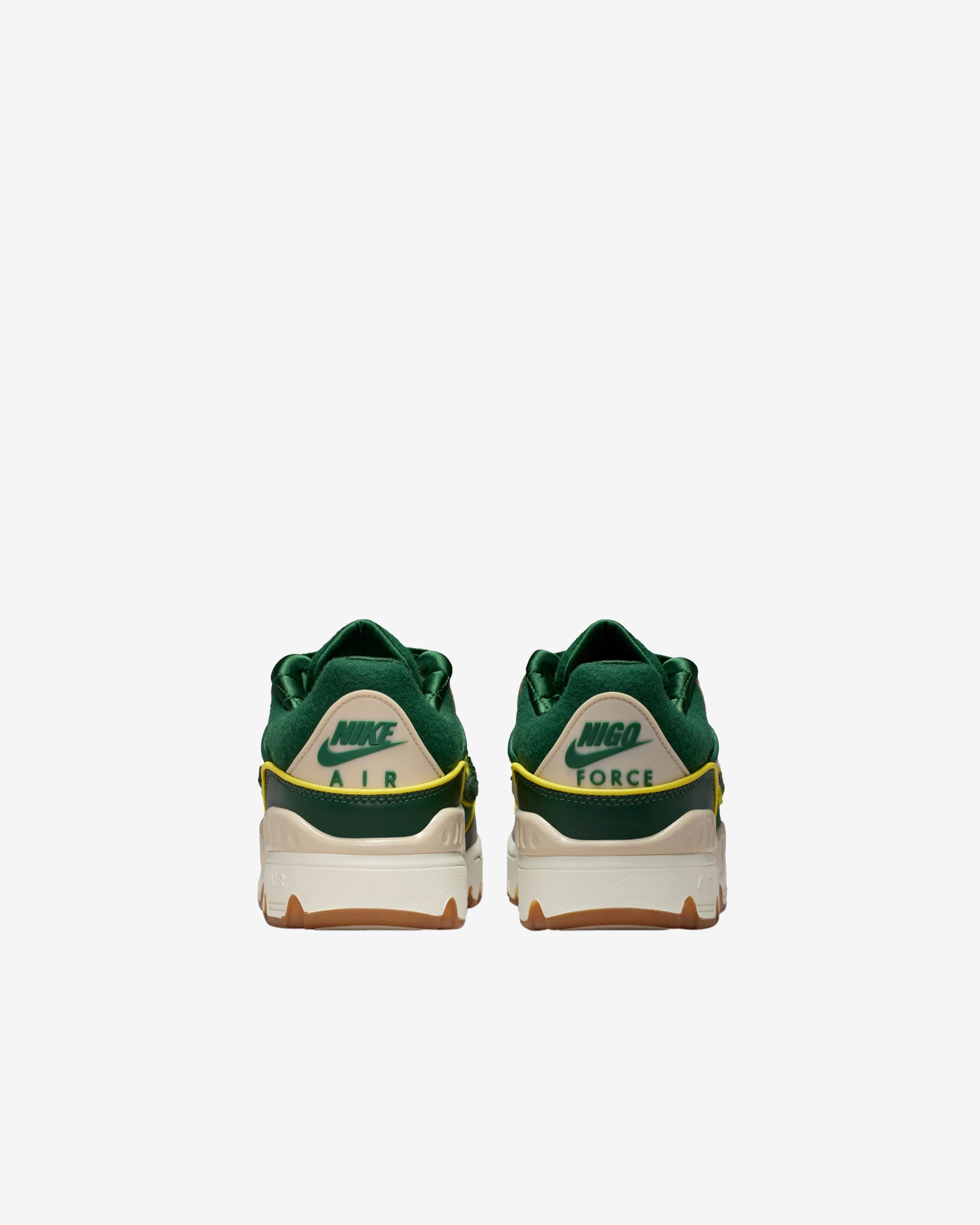 air force plant 3 Nike: Men's Nigo Air Force 3 Low SP Sneakers (Forest Green)
