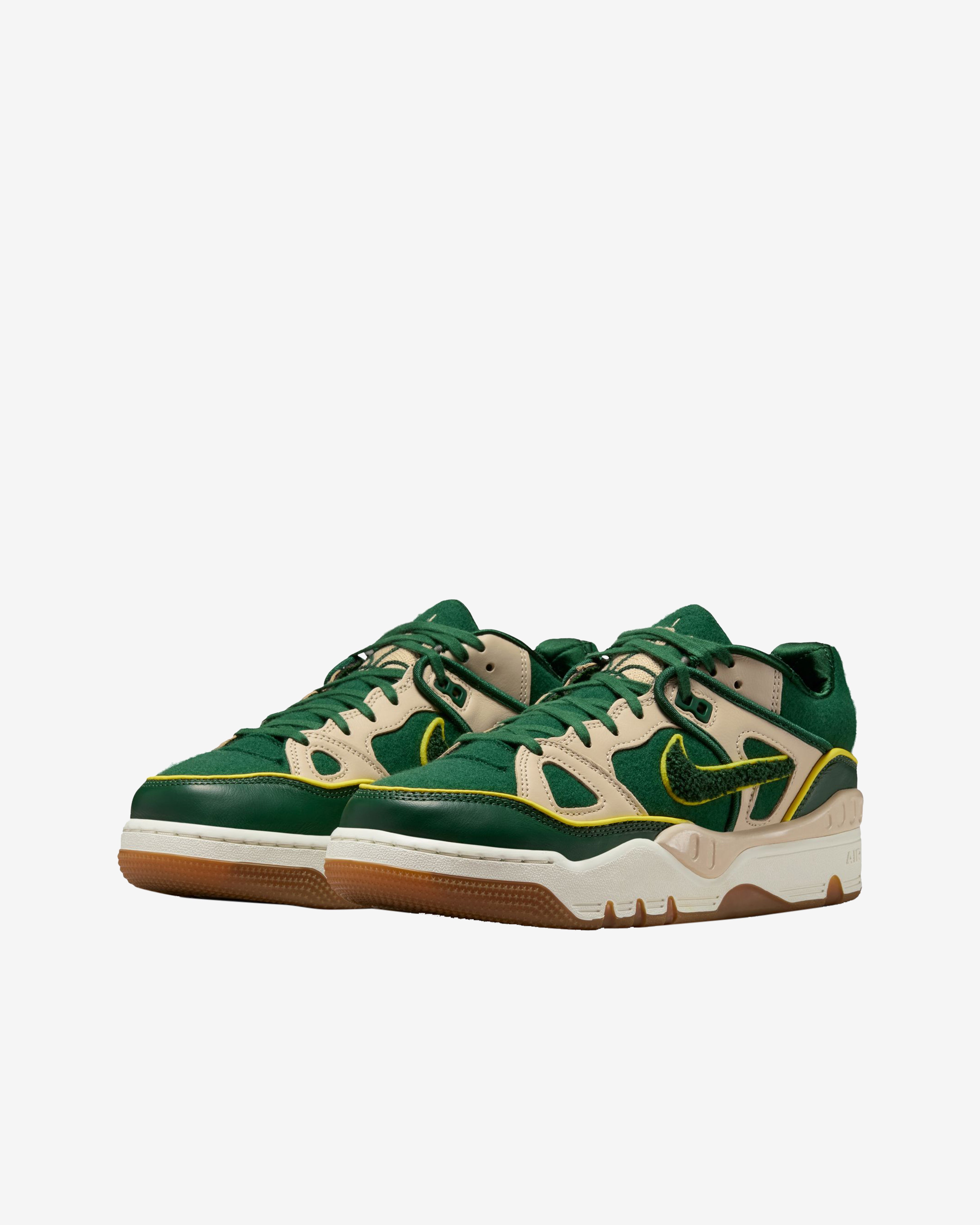 Nike: Men's Nigo Air Force 3 Low SP Sneakers (Forest Green