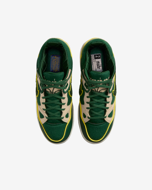 Nike - Men's Nigo Air Force 3 Low SP Sneakers - (Forest Green)