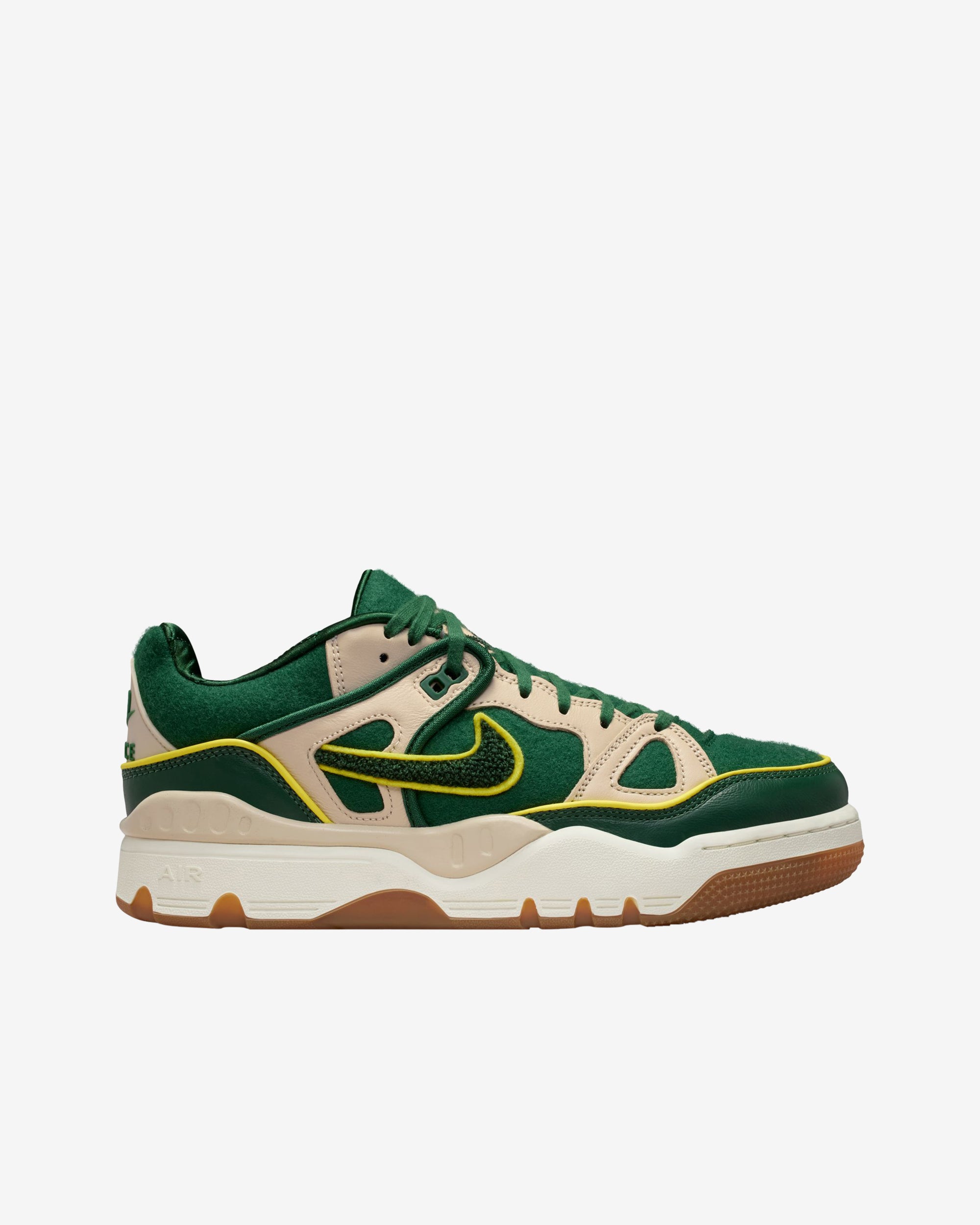air force plant 3 Nike: Men's Nigo Air Force 3 Low SP Sneakers (Forest Green)