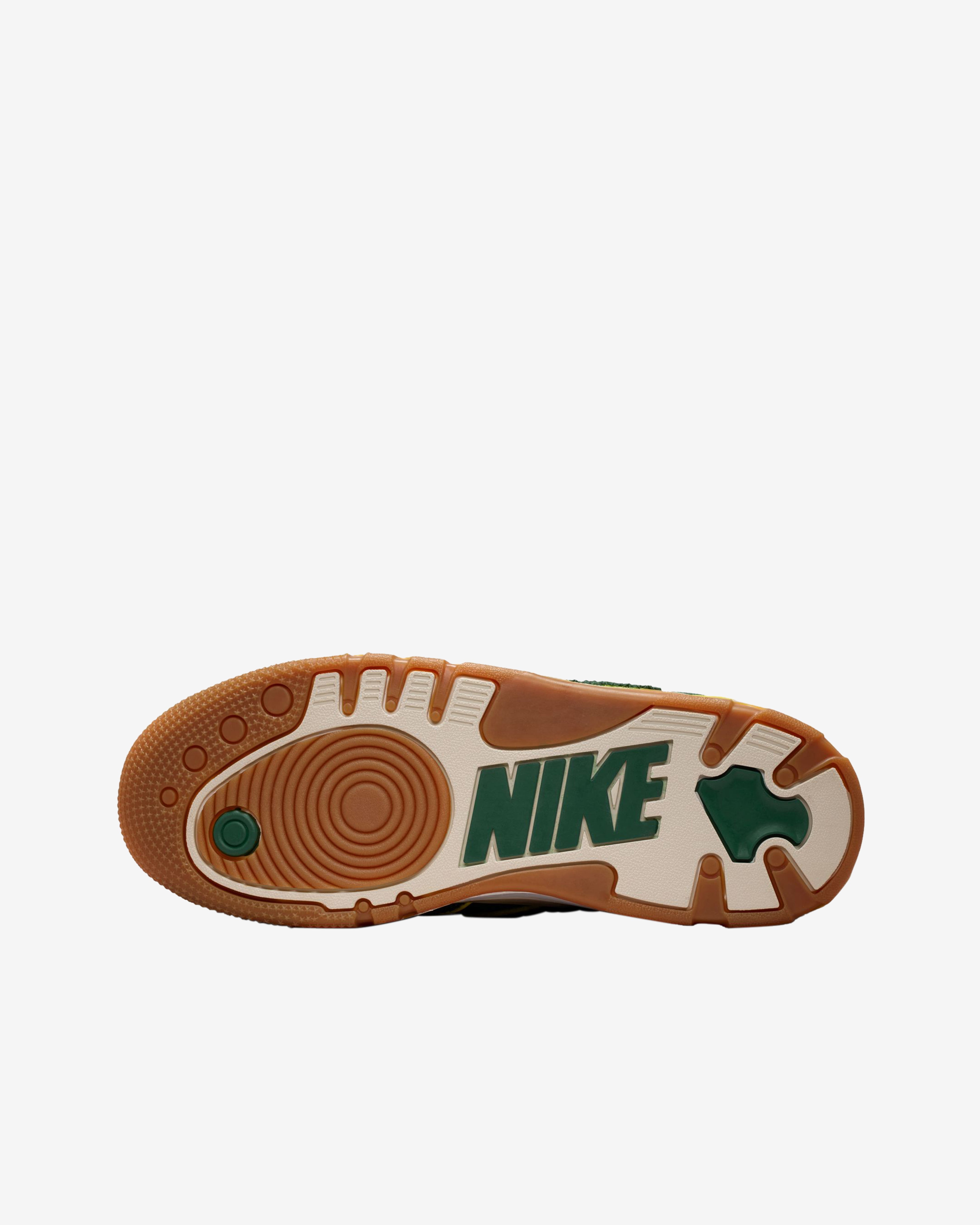 Nike: Men's Nigo Air Force 3 Low SP Sneakers (Forest Green
