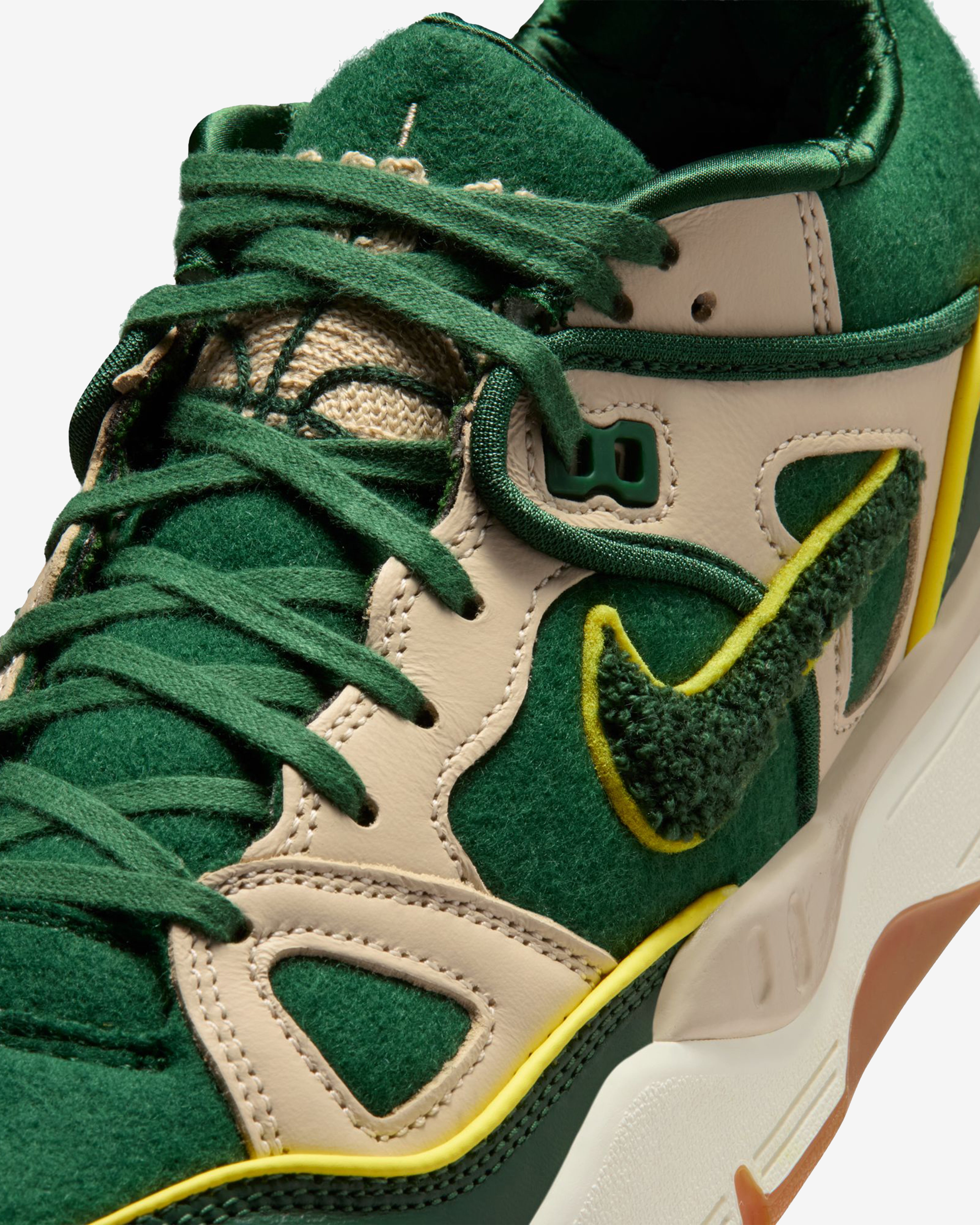 Nike: Men's Nigo Air Force 3 Low SP Sneakers (Forest Green
