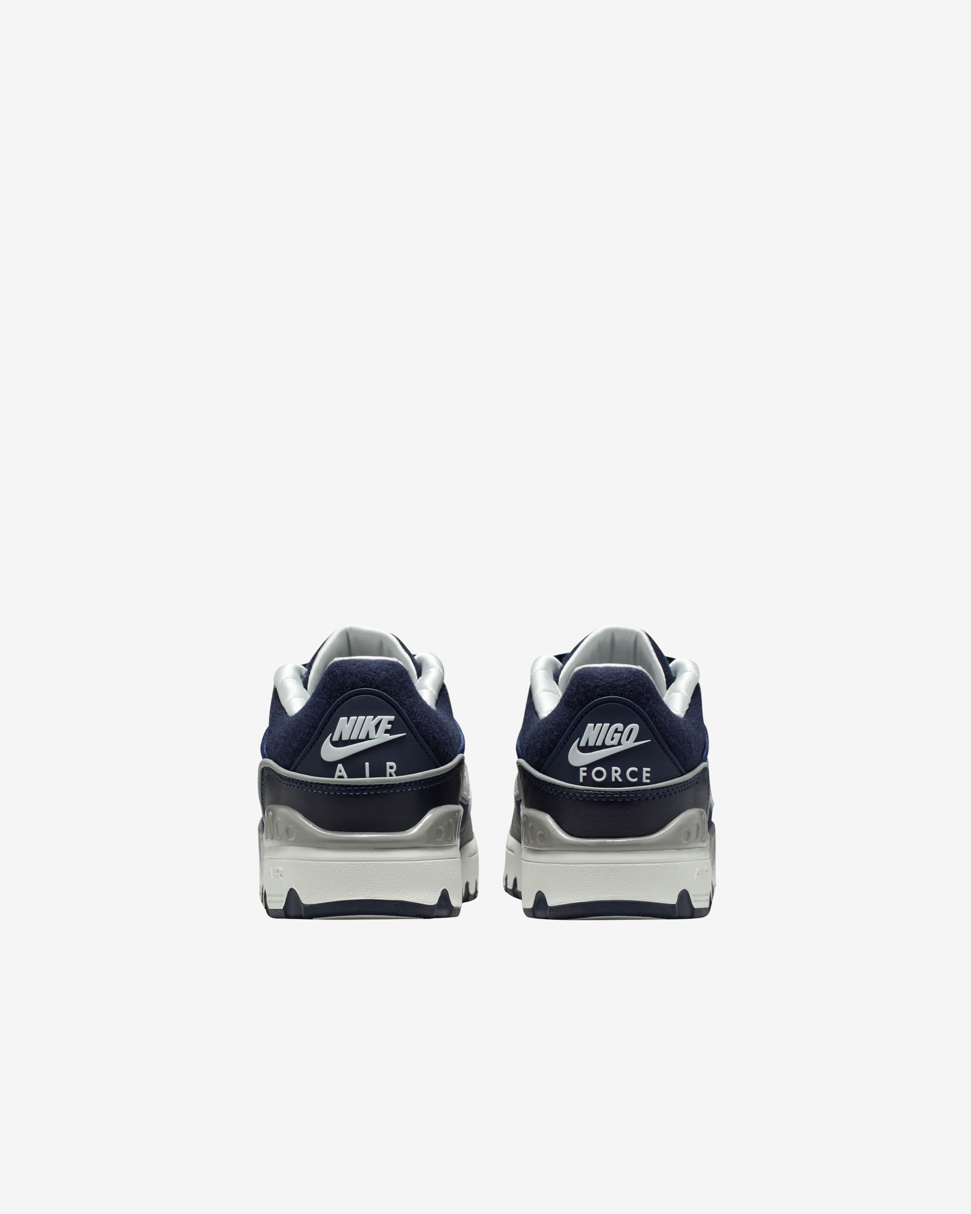 Nike: Men's Nigo Air Force 3 Low SP Sneakers (Midnight Navy