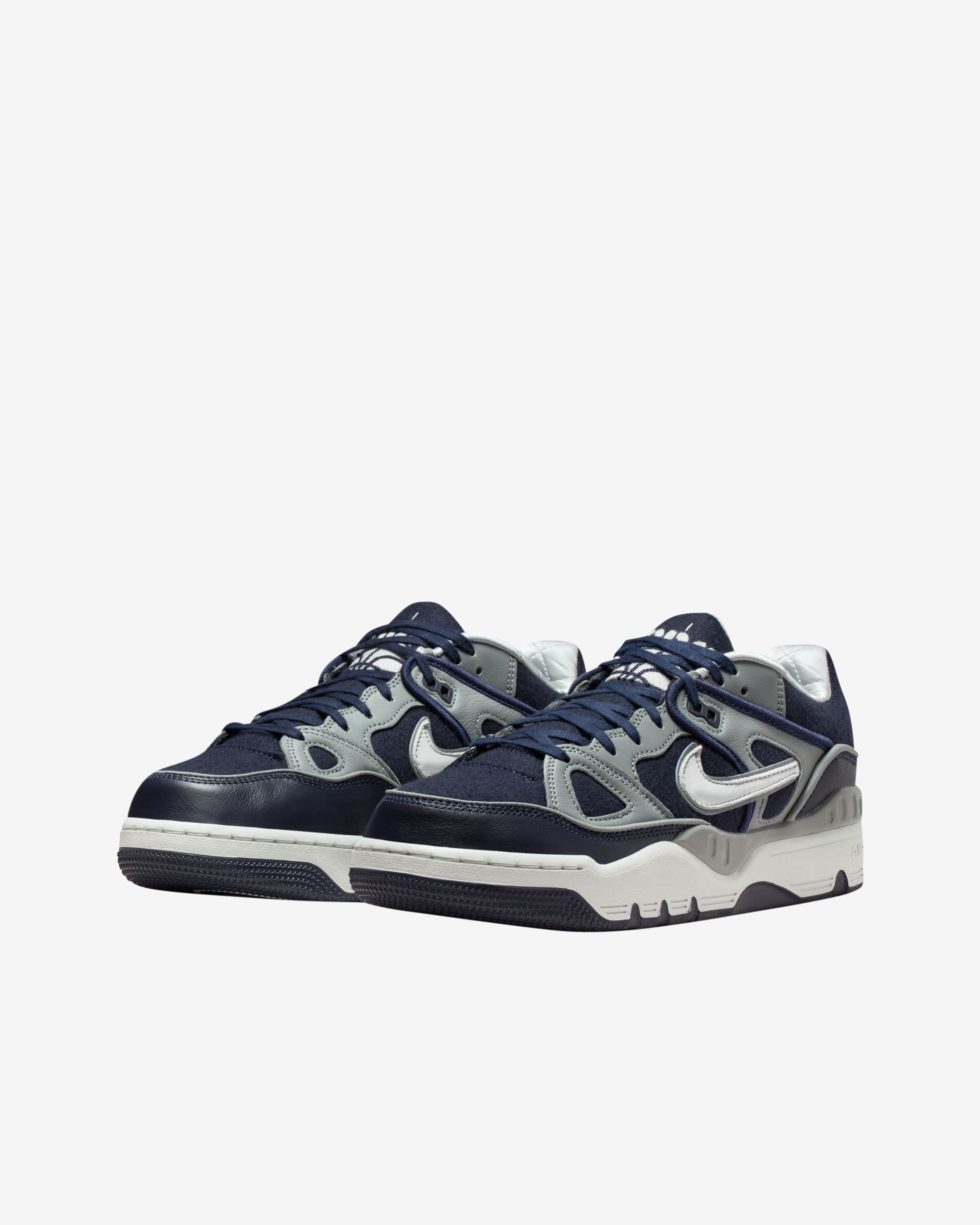 Nike: Men's Nigo Air Force 3 Low SP Sneakers (Midnight Navy