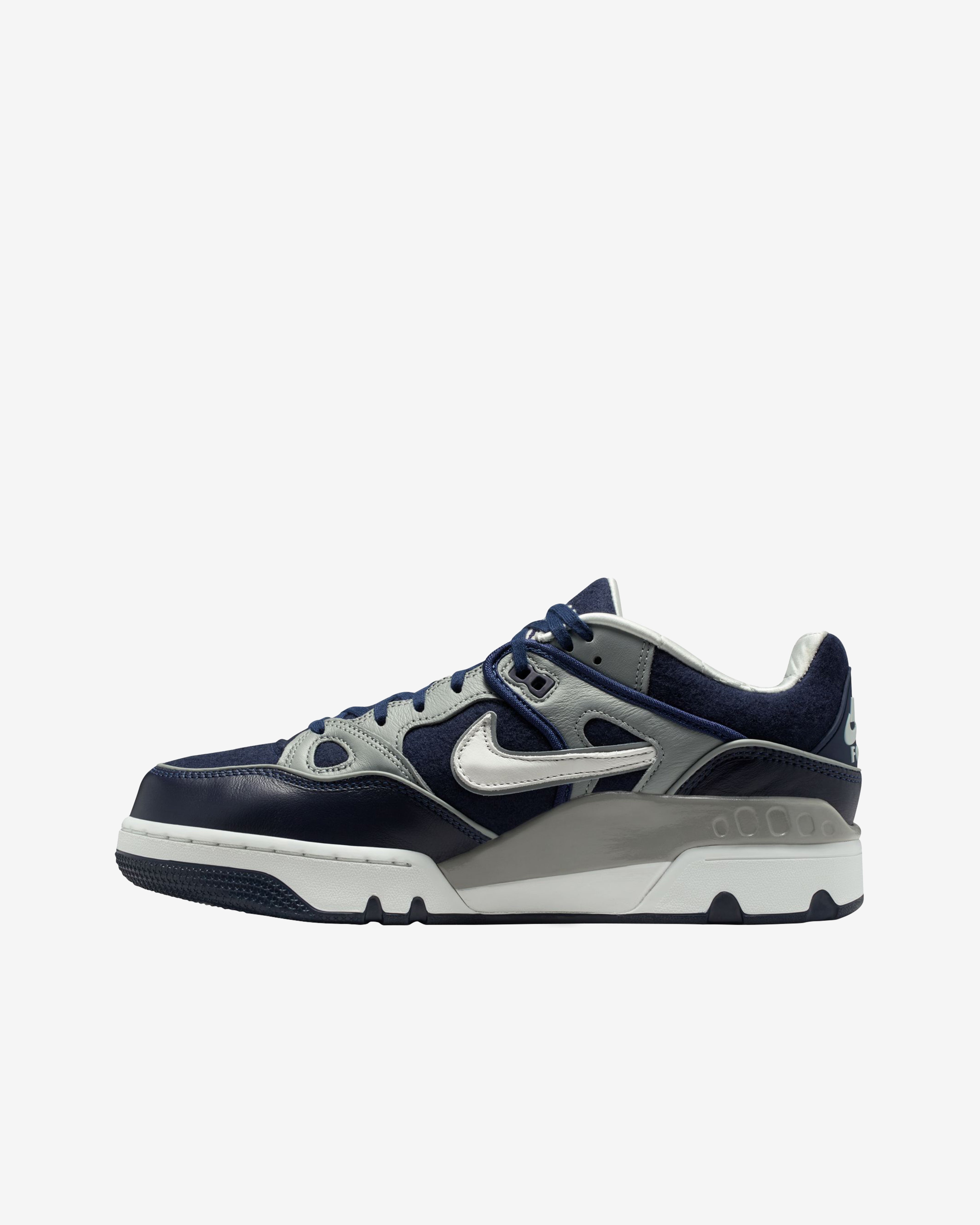 Nike: Men's Nigo Air Force 3 Low SP Sneakers (Midnight Navy Nike: Men's Nigo Air Force 3 Low SP Sneakers (Midnight Navy
