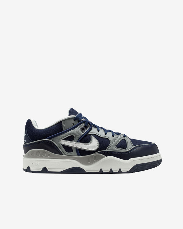Nike - Men's Nigo Air Force 3 Low SP Sneakers - (Midnight Navy)