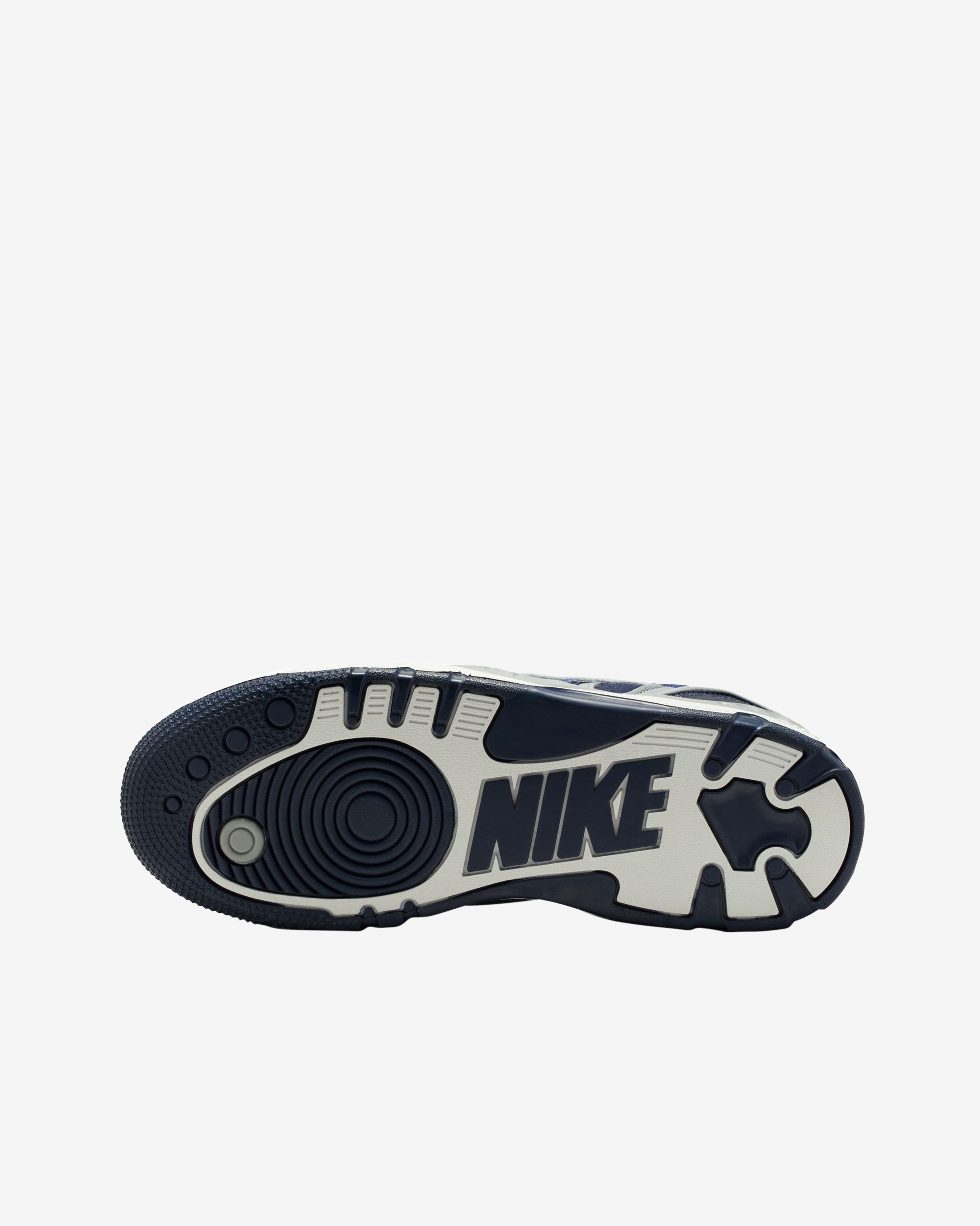 Nike: Men's Nigo Air Force 3 Low SP Sneakers (Midnight Navy Nike: Men's Nigo Air Force 3 Low SP Sneakers (Midnight Navy