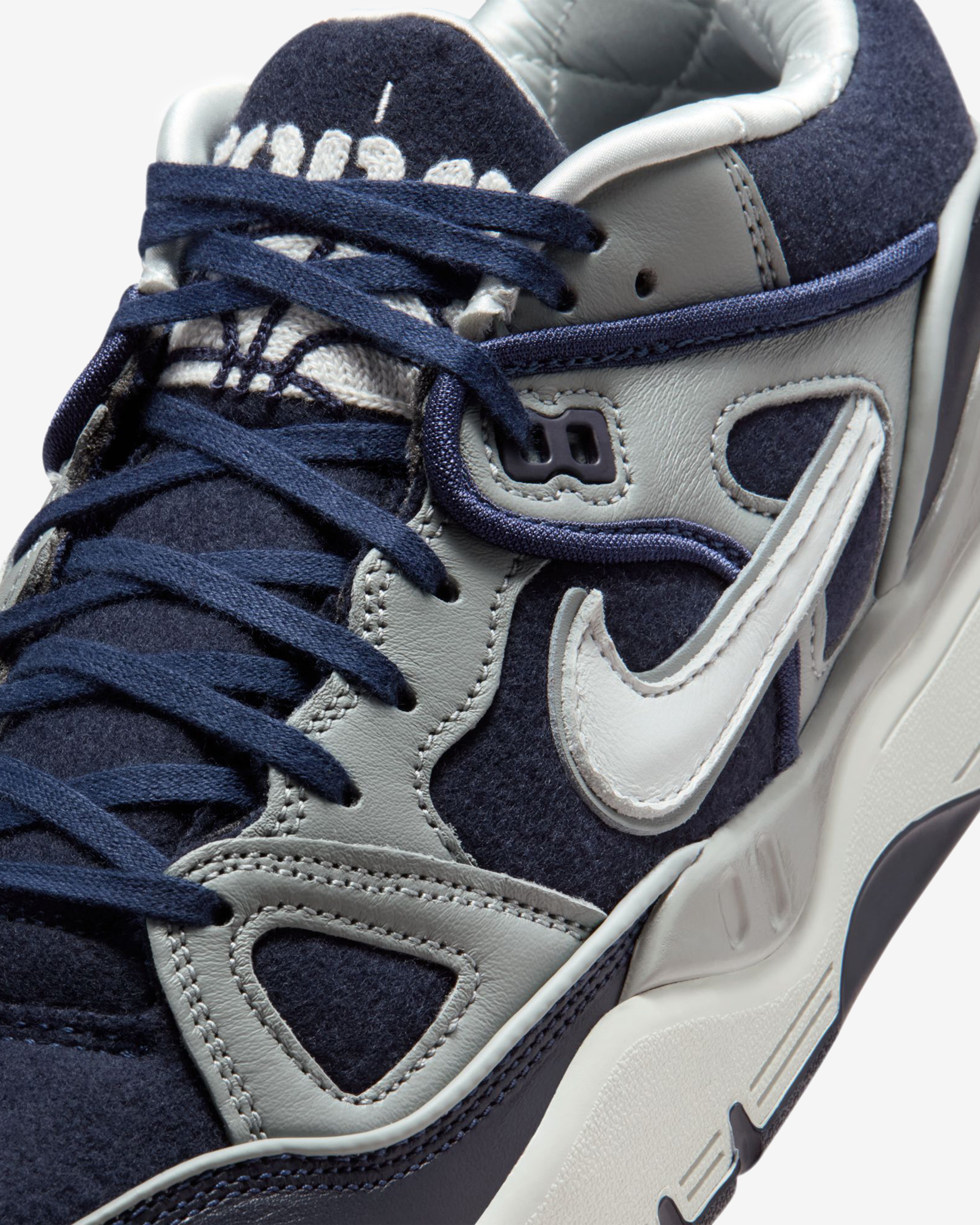 Nike: Men's Nigo Air Force 3 Low SP Sneakers (Midnight Navy