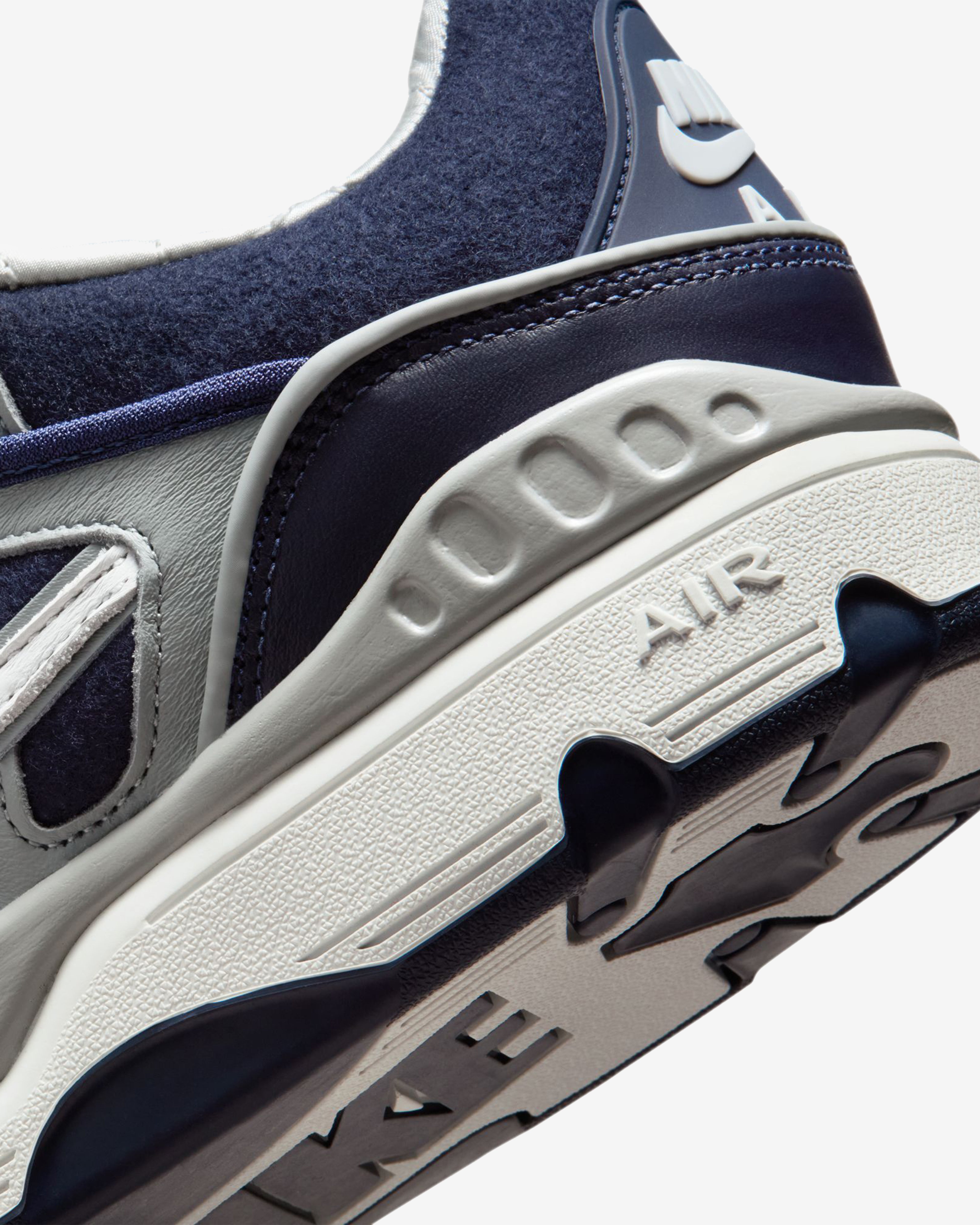 Nike: Men's Nigo Air Force 3 Low SP Sneakers (Midnight Navy