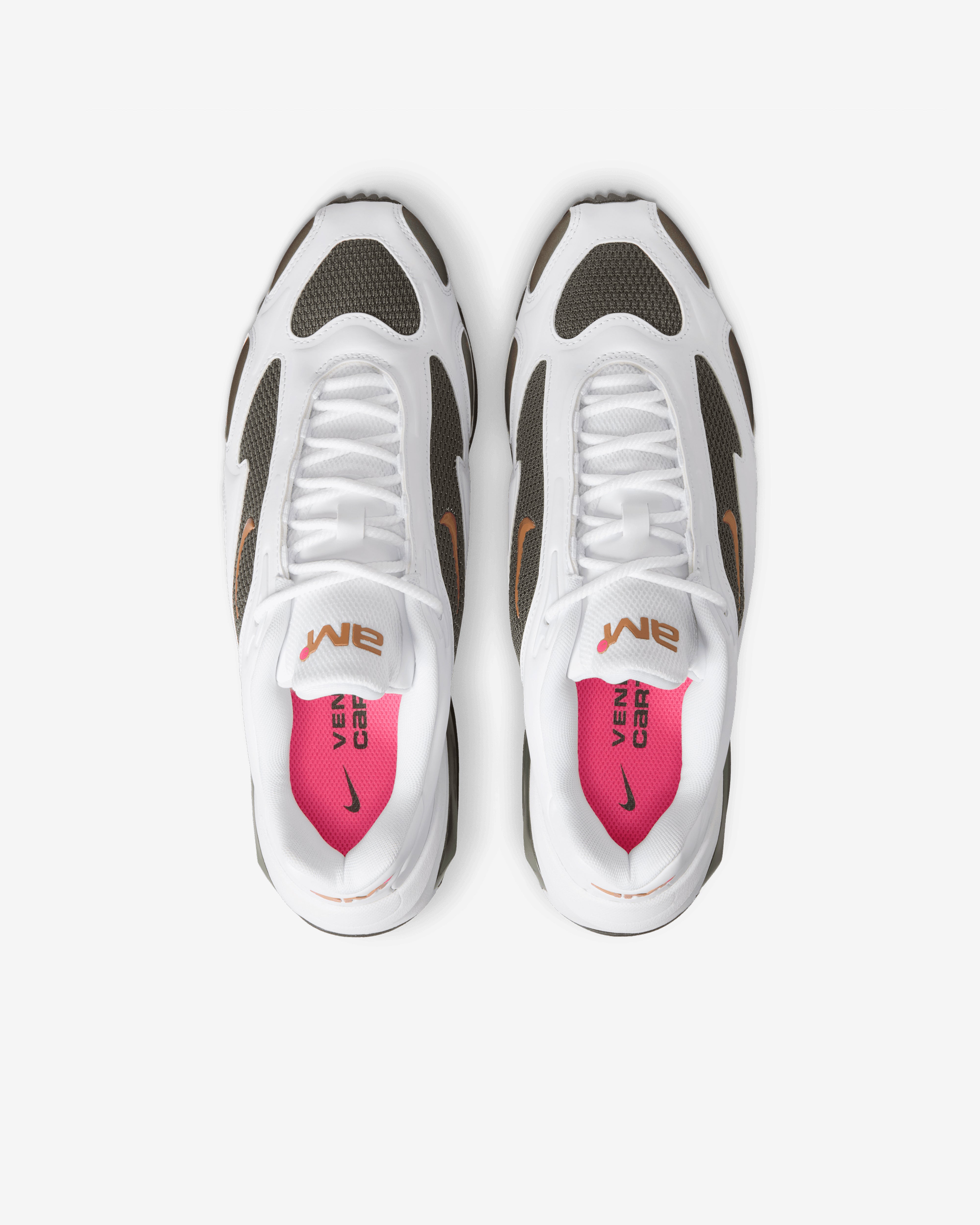 Nike: Women's Air Max Muse Veneda Carter (White/Cargo) | DSMNY E-SHOP
