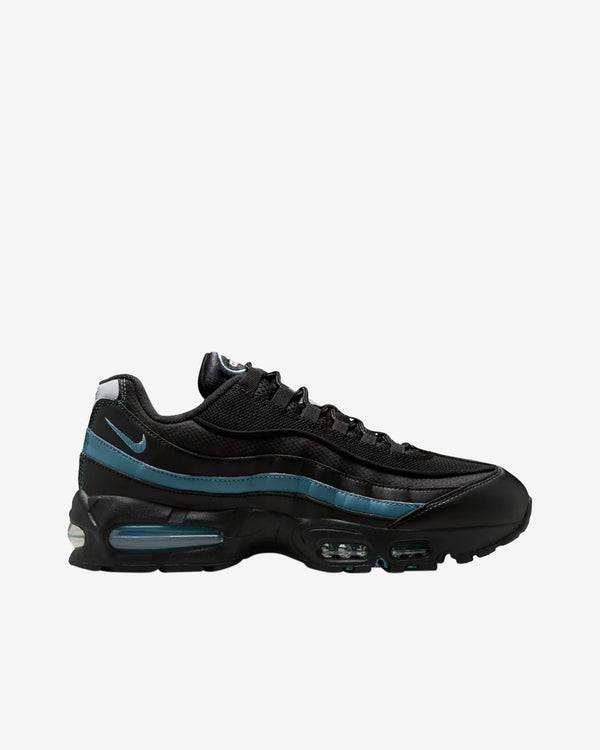 Nike - Men's Air Max 95 Big Bubble Sneakers - (Blue/Black)