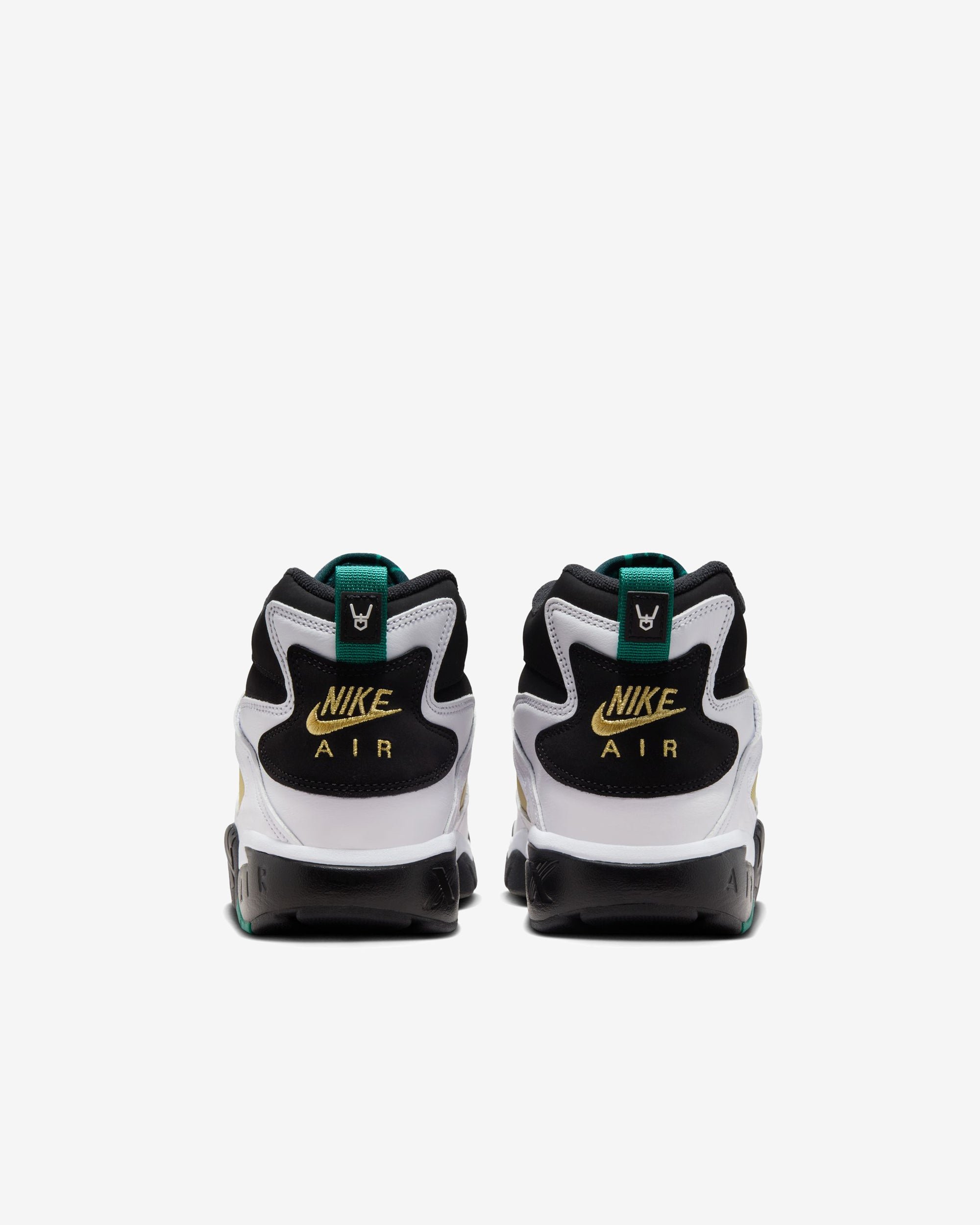 Nike: Men's Air Diamond Turf 93 Sneakers (Black/Emerald) DSMNY E