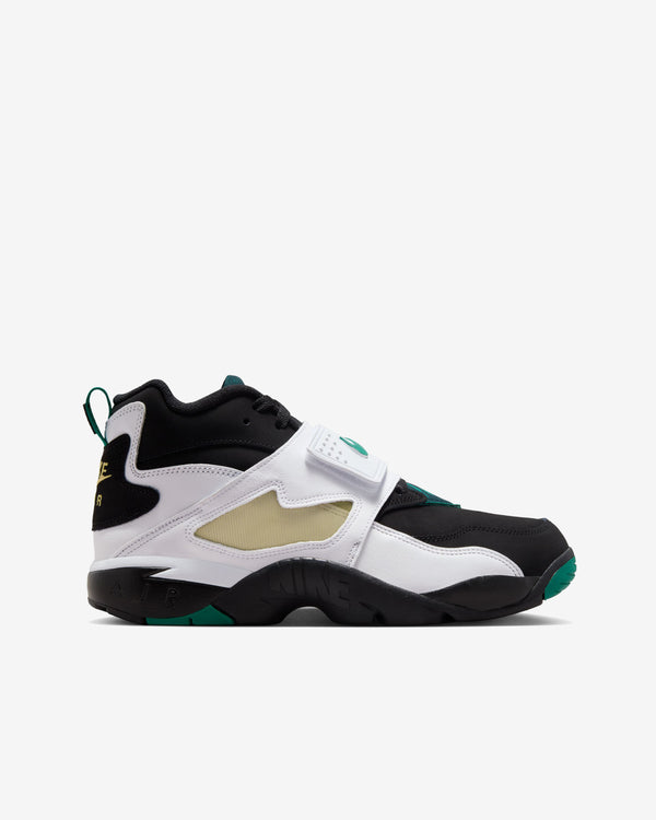 Nike - Men's Air Diamond Turf 93 Sneakers - (Black/Emerald)