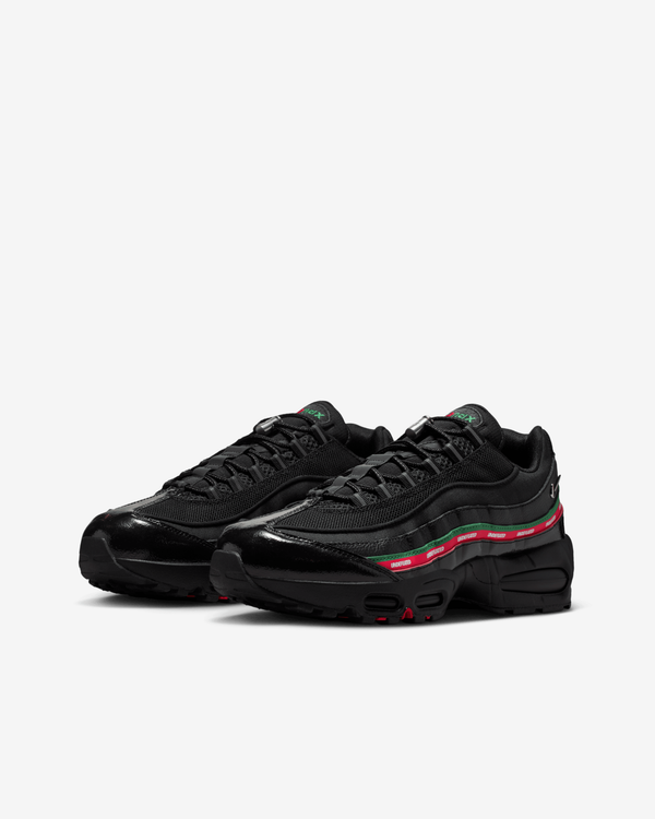 Nike - Men's Undefeated Air Max 95 Sneakers - (Black/Metallic Silver)