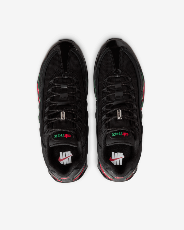 Nike - Men's Undefeated Air Max 95 Sneakers - (Black/Metallic Silver)