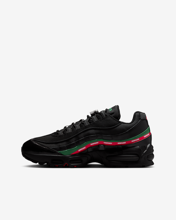 Nike - Men's Undefeated Air Max 95 Sneakers - (Black/Metallic Silver)