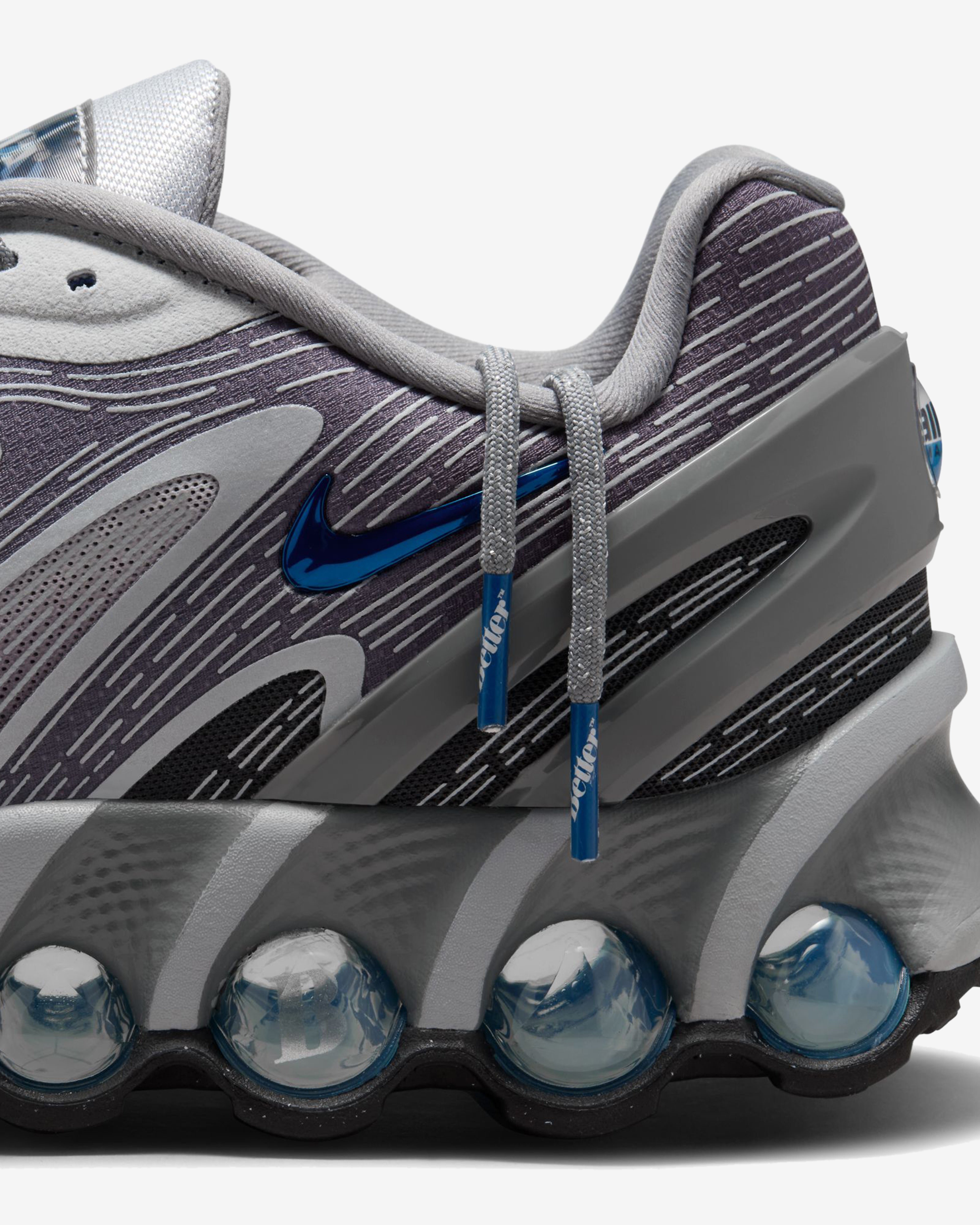 スニ丸BetterGift Shop × Nike Air Max DN8 Better Gift Shop Reimagines the Nike Air Max DN8 in Wolf Grey