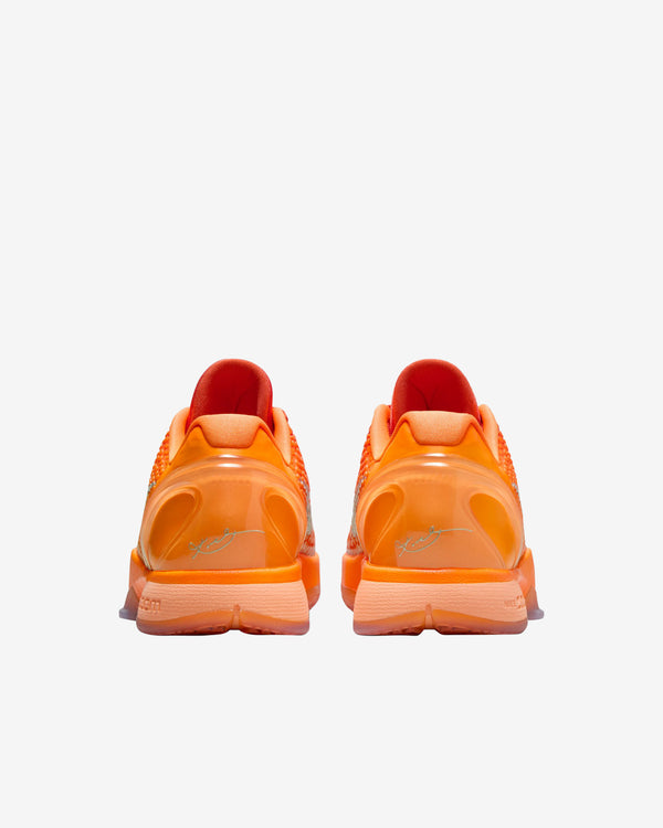 Nike - Men's Kobe VI Protro Sneakers - (Orange)