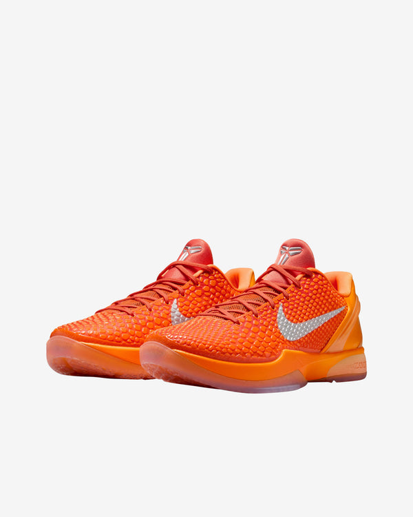 Nike - Men's Kobe VI Protro Sneakers - (Orange)