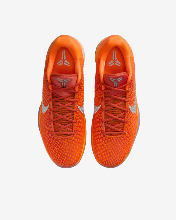 Nike - Men's Kobe VI Protro Sneakers - (Orange)