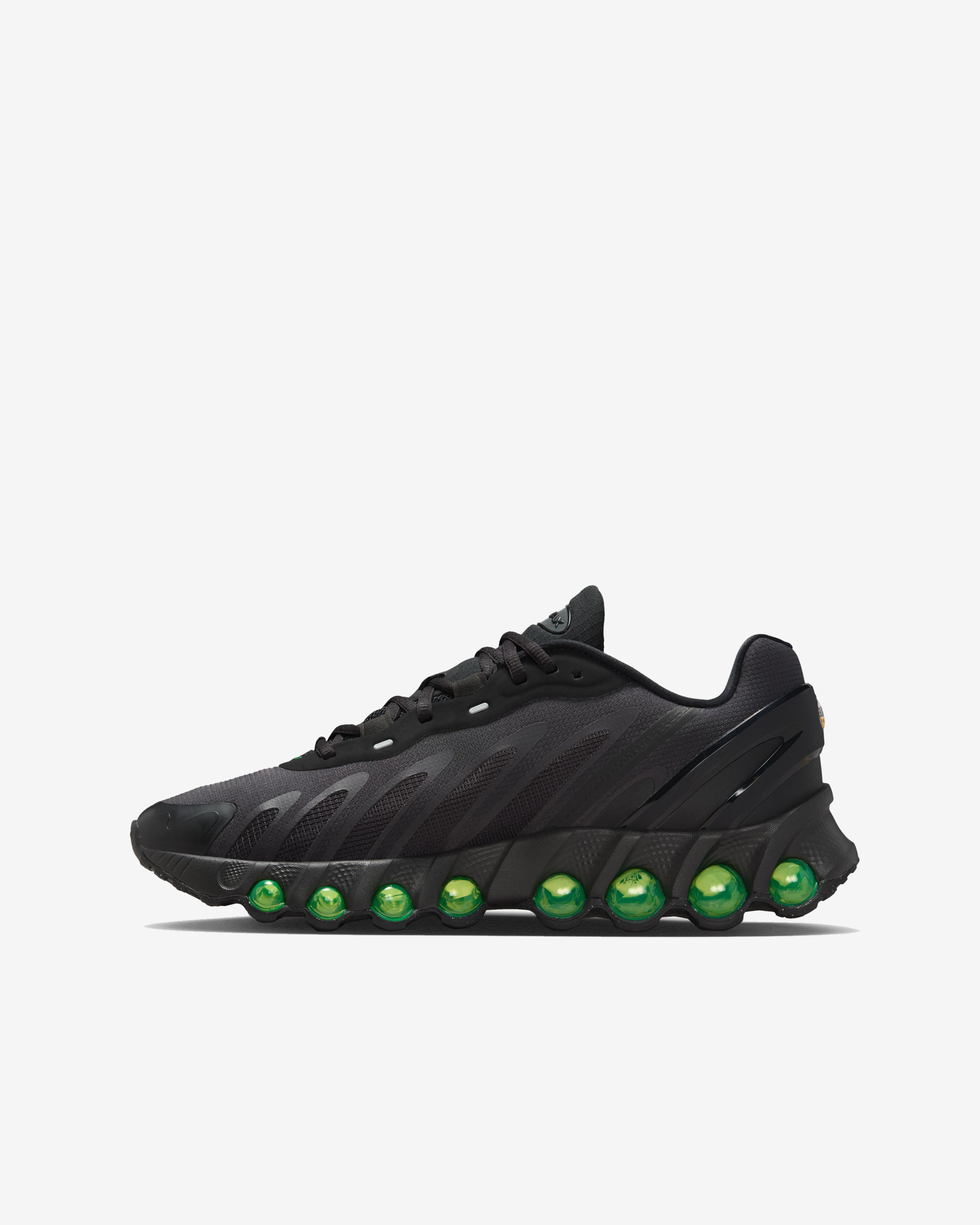新品NIKE AIRMAX DN8 BLACK/BLACK-GREEN 27.5 Nike: Men's Air Max DN8 Sneakers (Black/Green) | DSMNY E-SHOP
