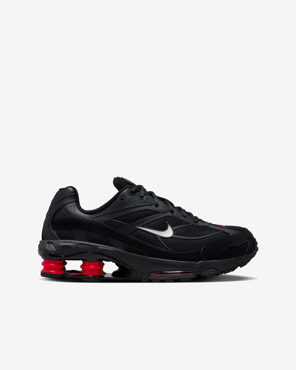 Nike - Men's Shox Ride 2 Sneakers - (Black/Red)