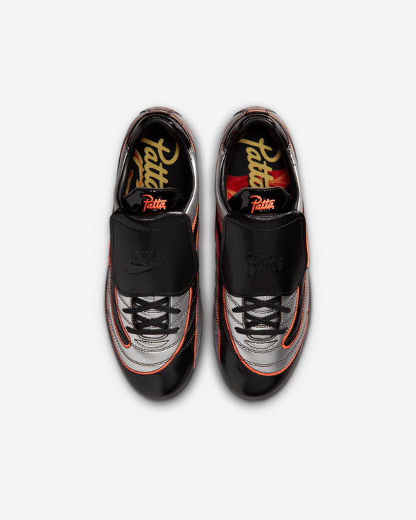 Nike - Men's Netherlands X Patta CryoShot Mercurial Vapor R9 Sneakers - (Hyper Crimson/Silver)