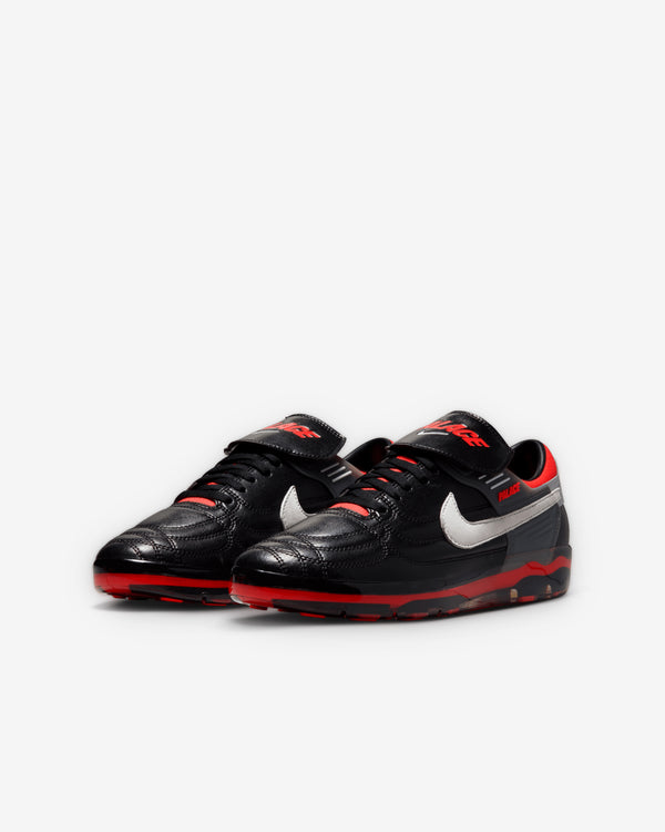 Nike - Men's England X Palace CryoShot Air Sneakers - (Black/White/Crimson)