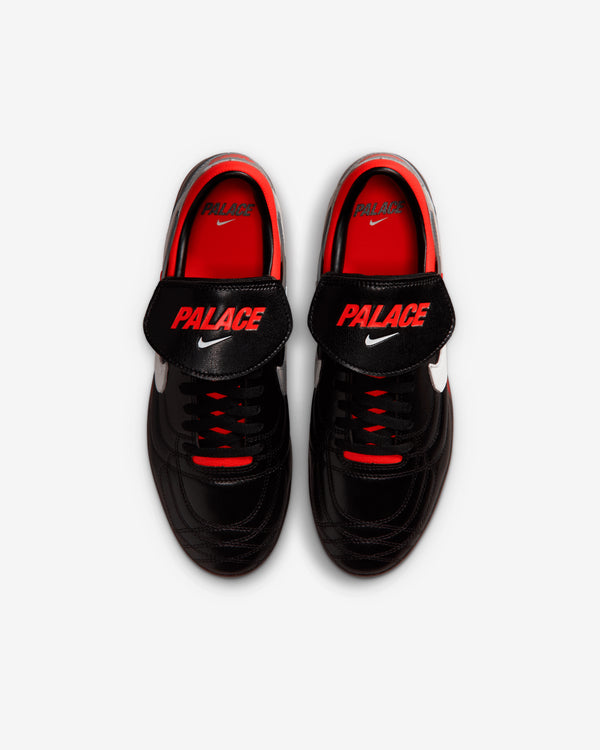 Nike - Men's England X Palace CryoShot Air Sneakers - (Black/White/Crimson)