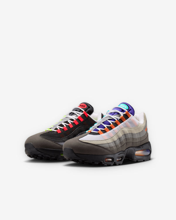 Nike - Air Max 95 Big Bubble - (Black/Volt/White/Medium Ash)