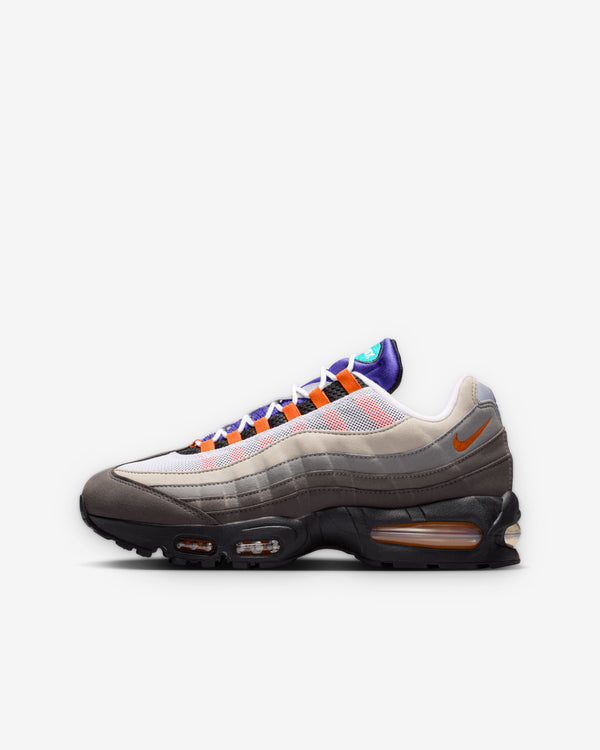 Nike - Air Max 95 Big Bubble - (Black/Volt/White/Medium Ash)