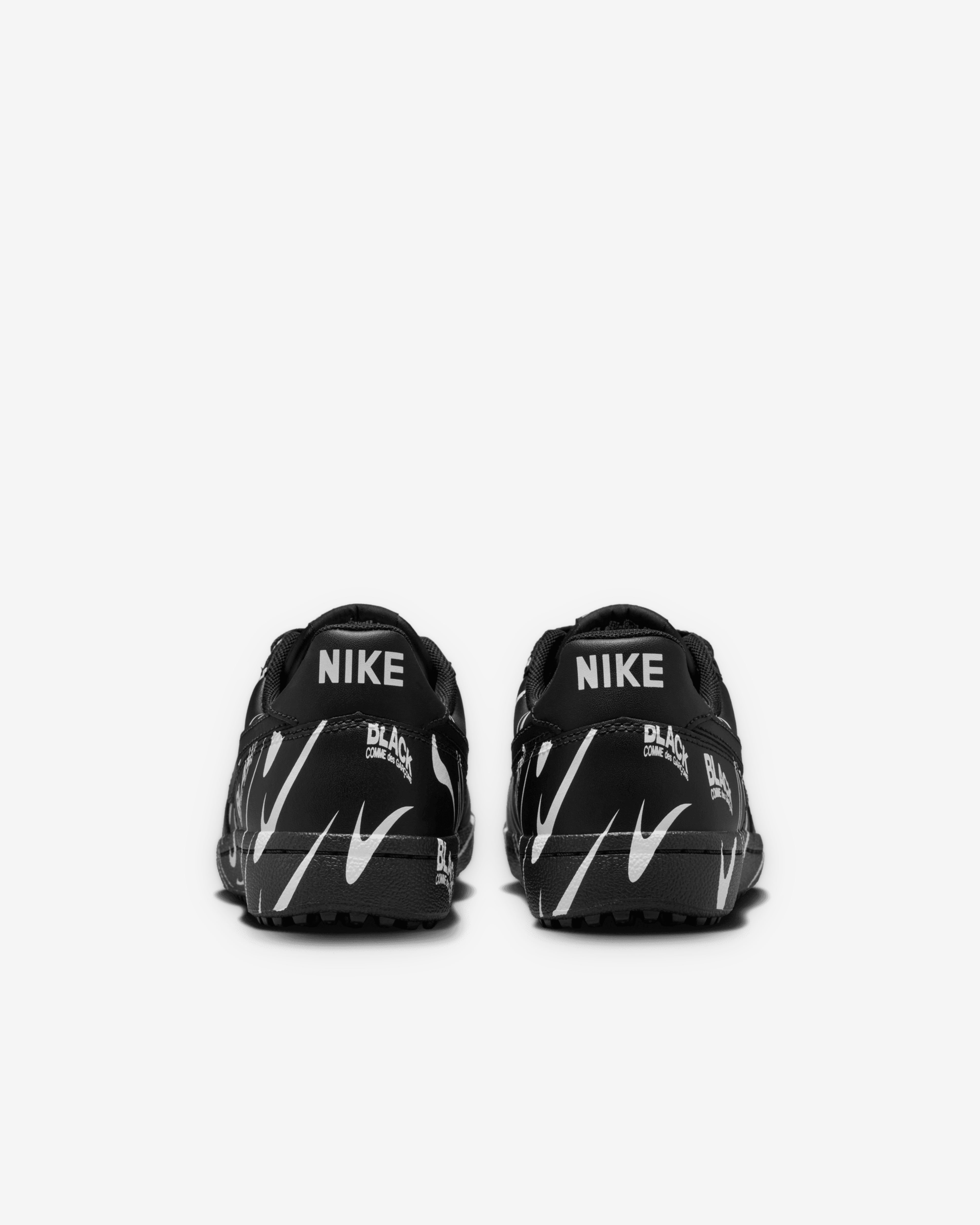 Black Comme des Garçons: Women's Nike Field General '82 Sneakers