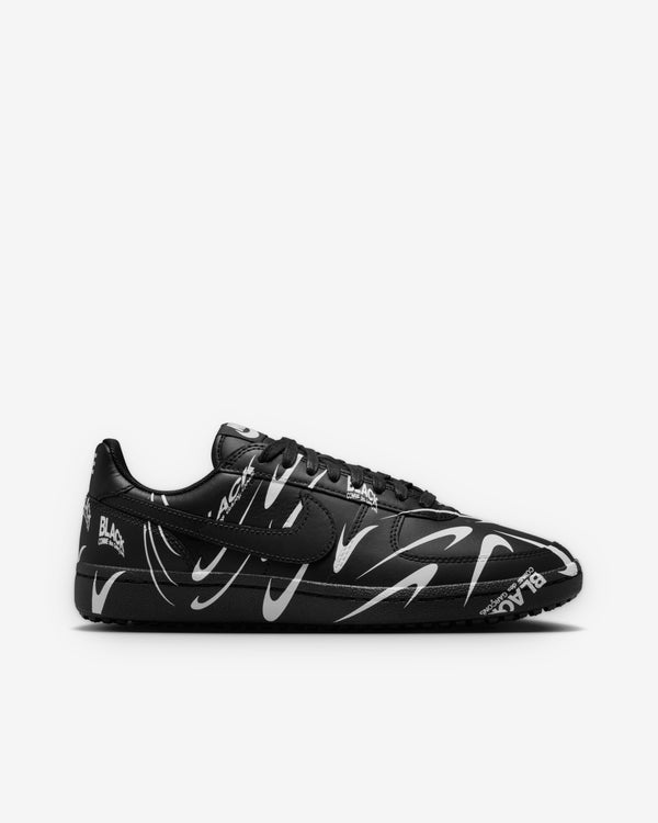 Black Comme des Garçons - Women’s Nike Field General '82 Sneakers - (Black)