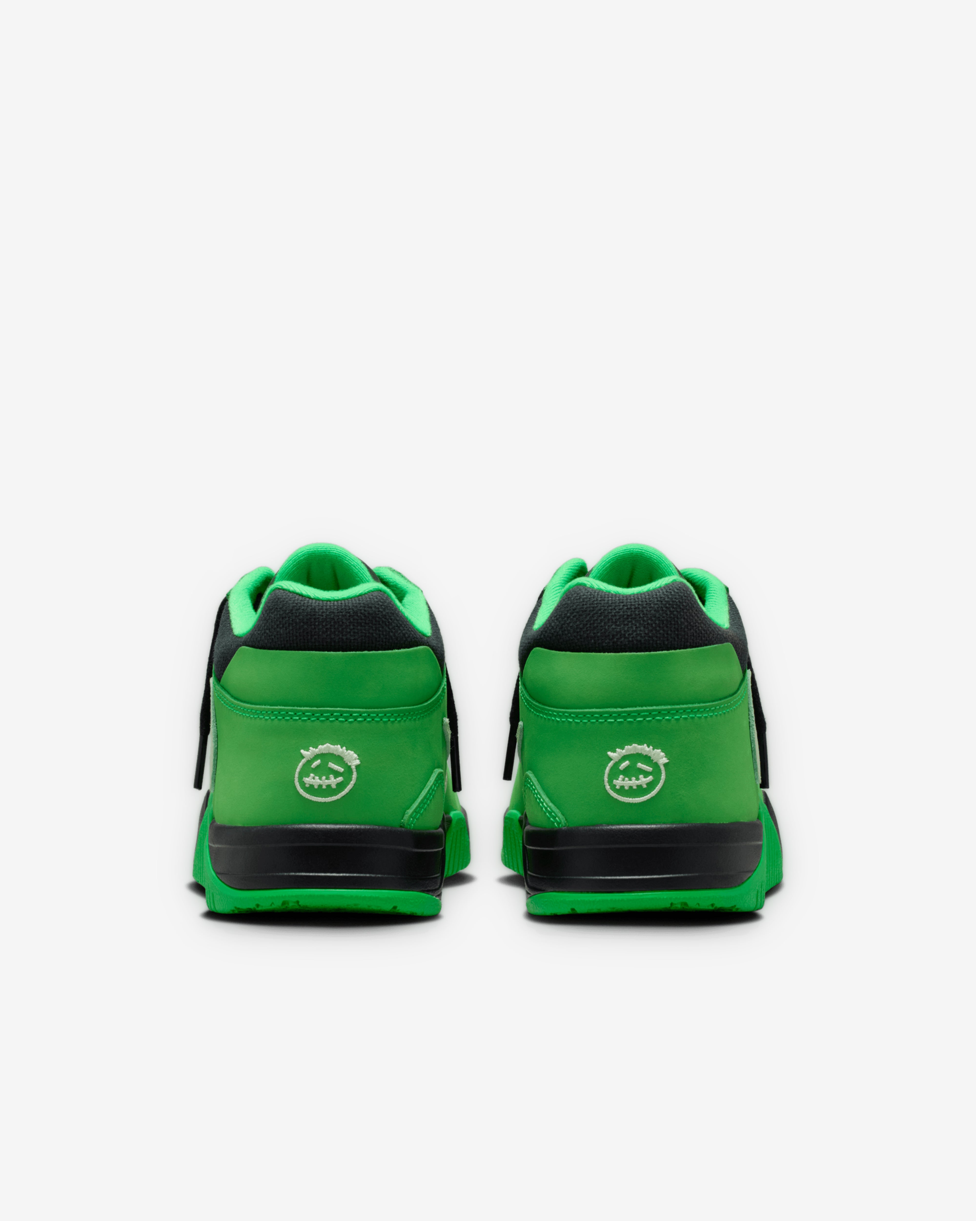 Nike: Men's Jordan CJ1 T-Rexx Sneakers (Green Spark/Vapor Green