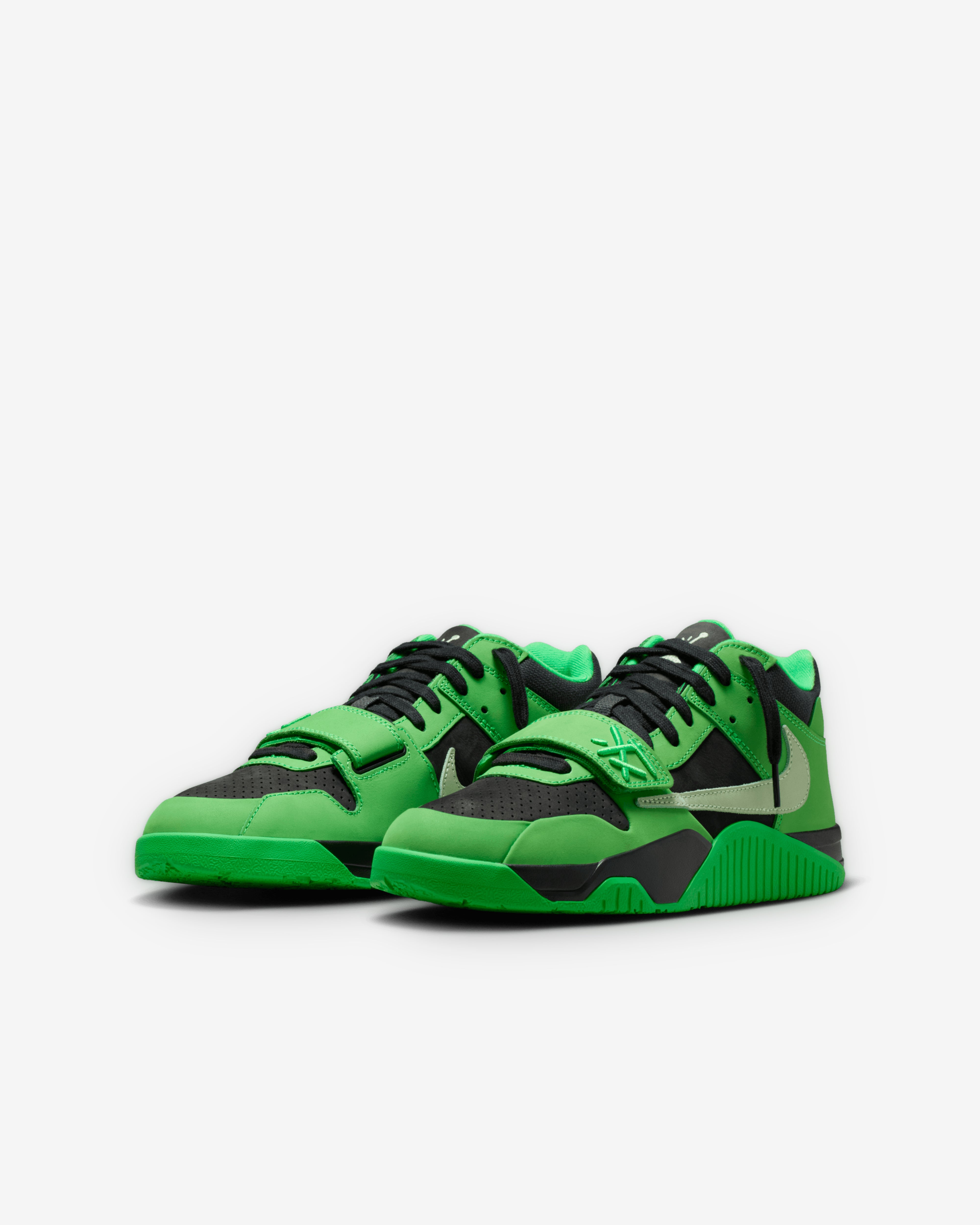 Nike: Men's Jordan CJ1 T-Rexx Sneakers (Green Spark/Vapor Green