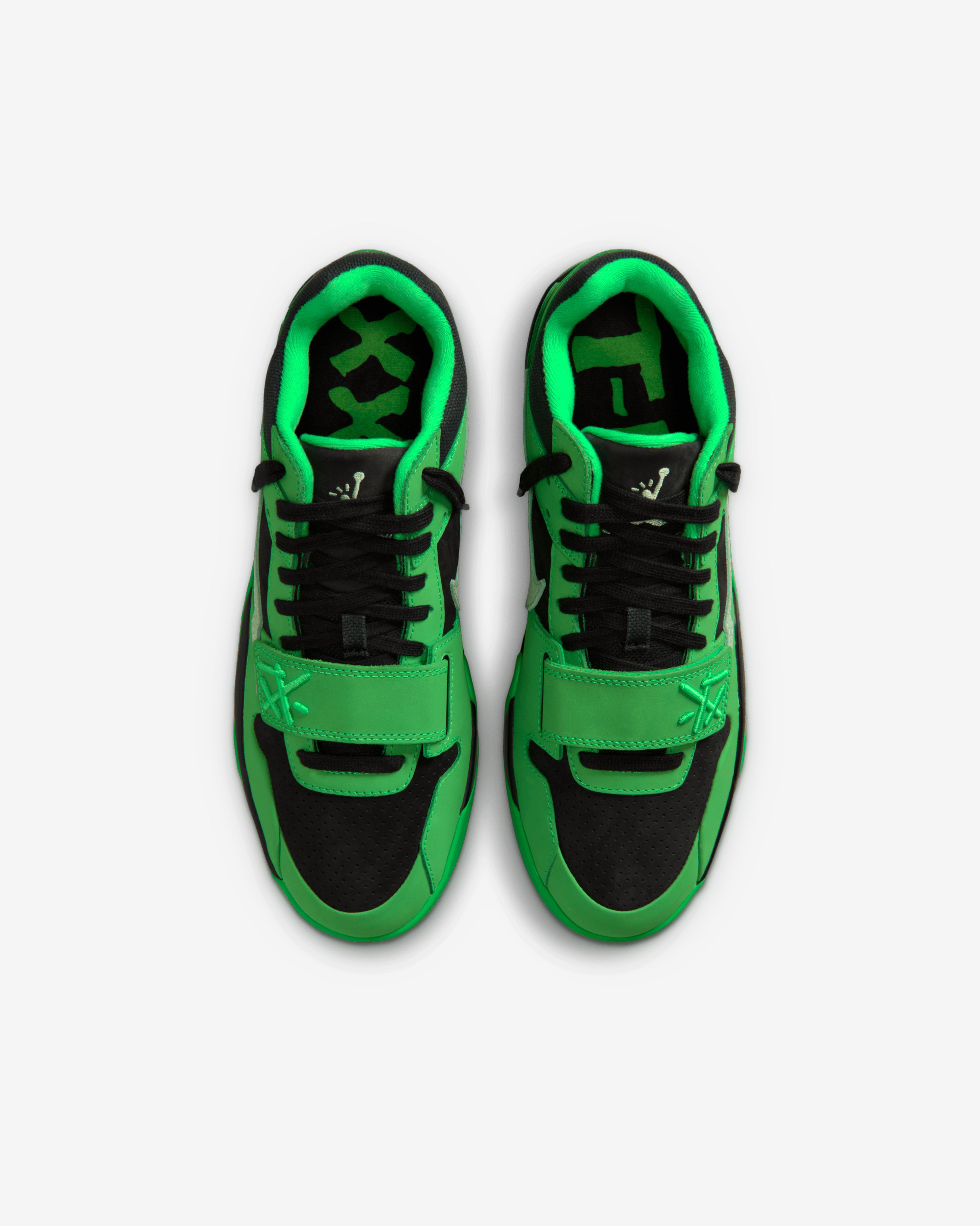 Nike: Men's Jordan CJ1 T-Rexx Sneakers (Green Spark/Vapor Green