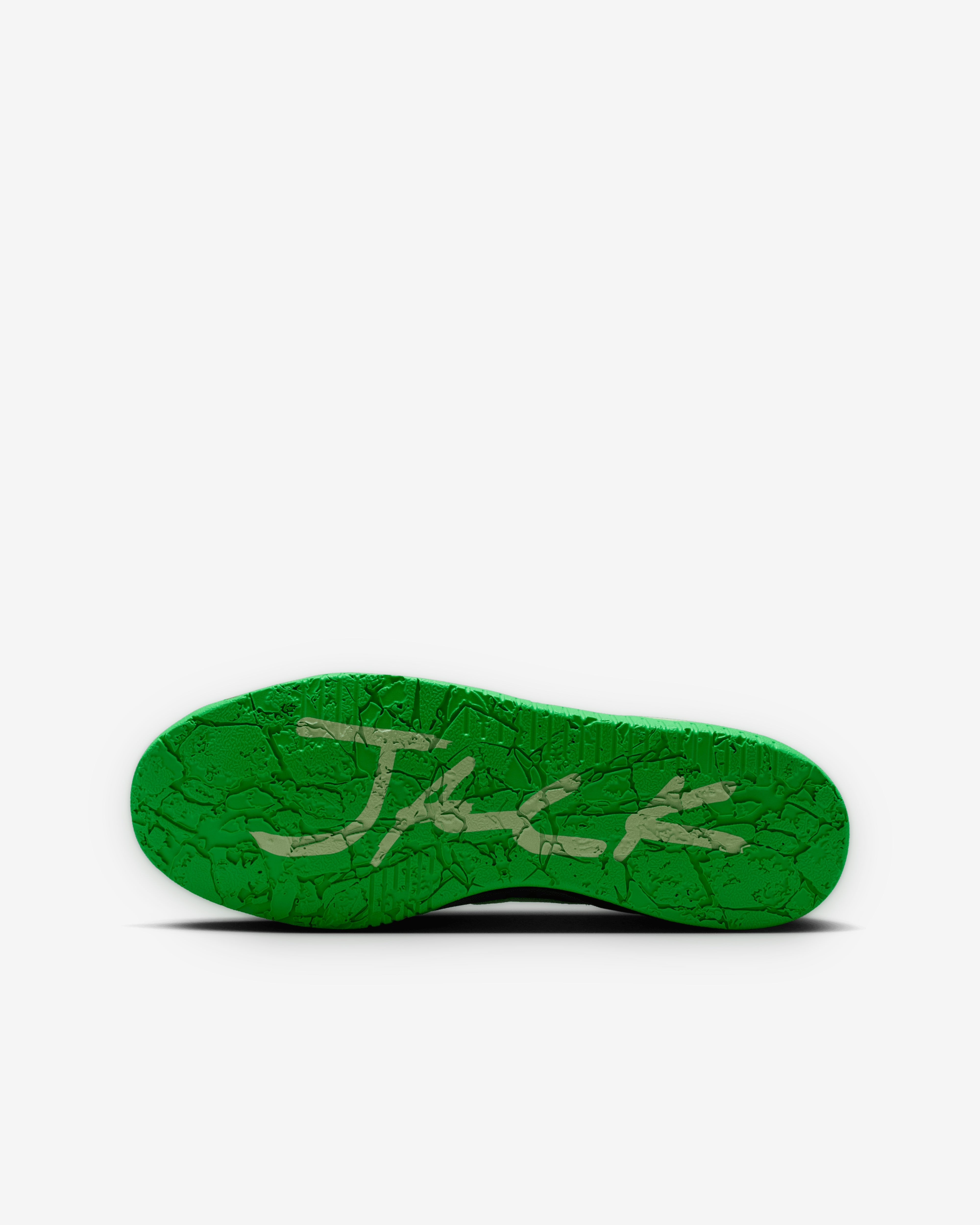 Nike: Men's Jordan CJ1 T-Rexx Sneakers (Green Spark/Vapor Green