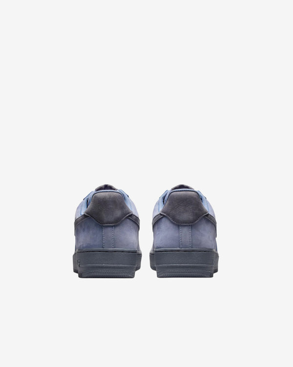 Nike - Men's Air Force 1 Low Retro Premium Sneakers - (Dark Sky Blue)