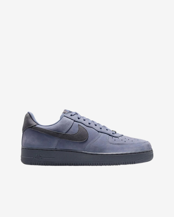 Nike - Men's Air Force 1 Low Retro Premium Sneakers - (Dark Sky Blue)