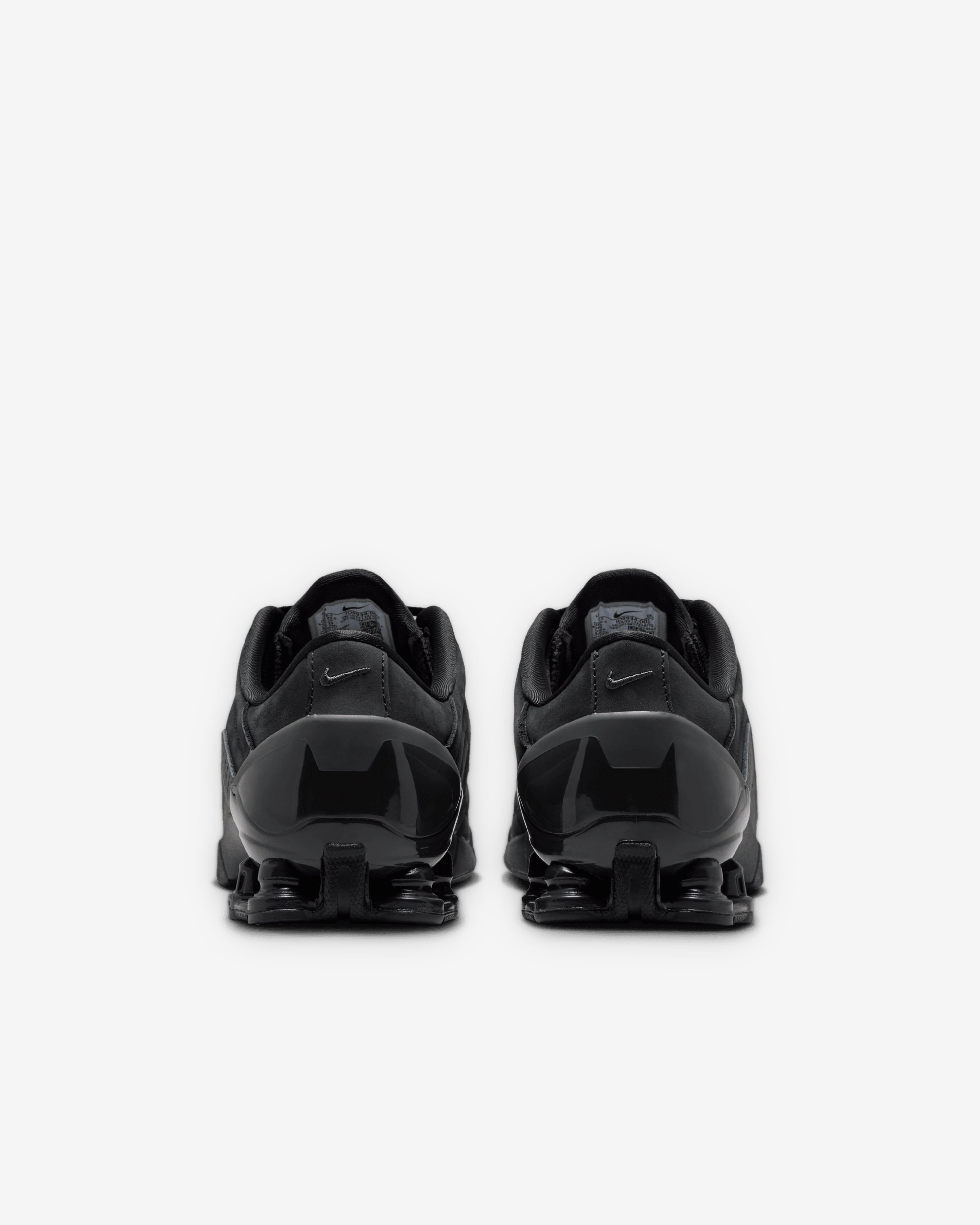 Nike: Women's T90 Shox Magia Sneakers (Black/Anthracite) | DSMNY E