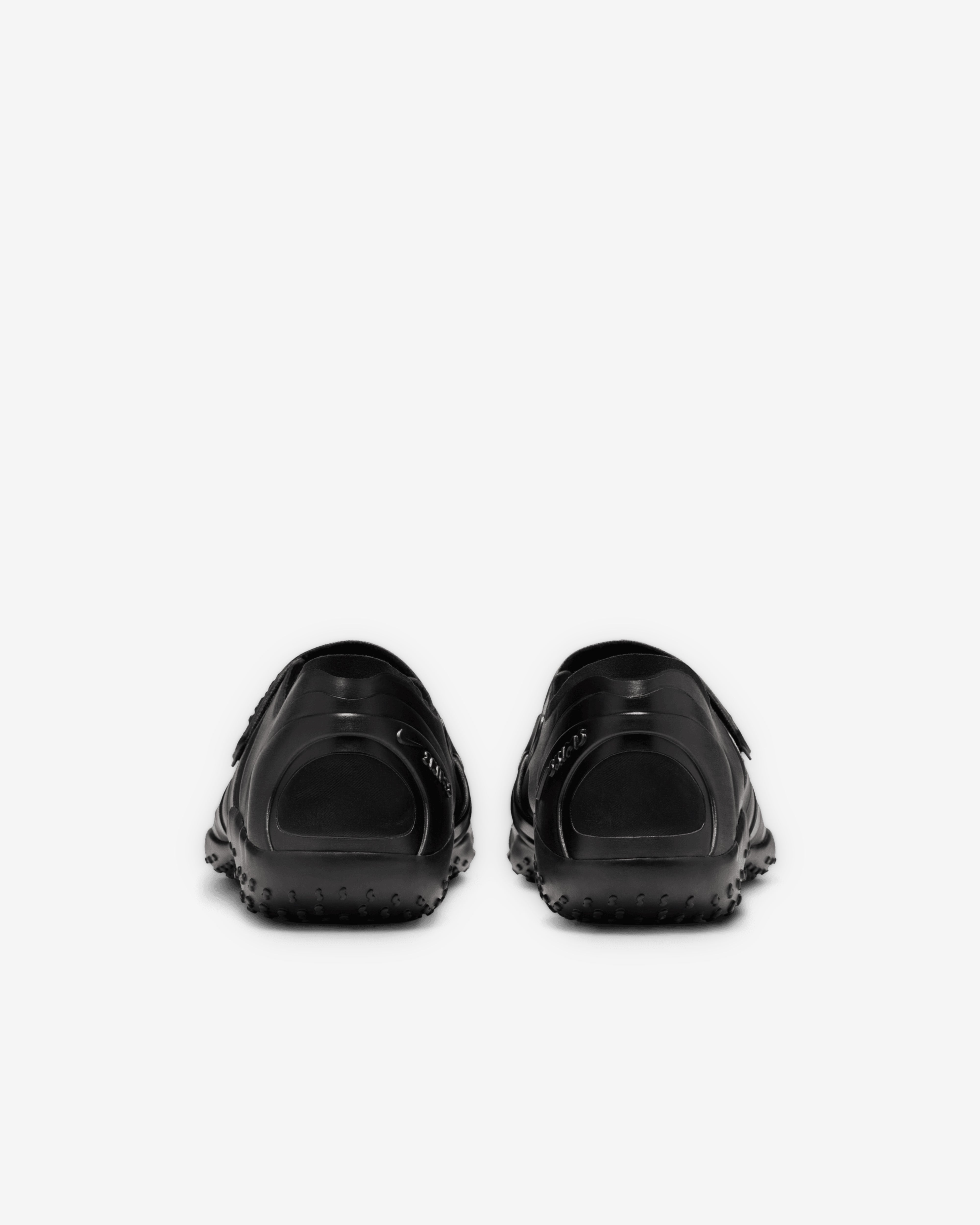 NikeSkims: Women's Rift Satin Sneakers (Black) | DSMNY E-SHOP