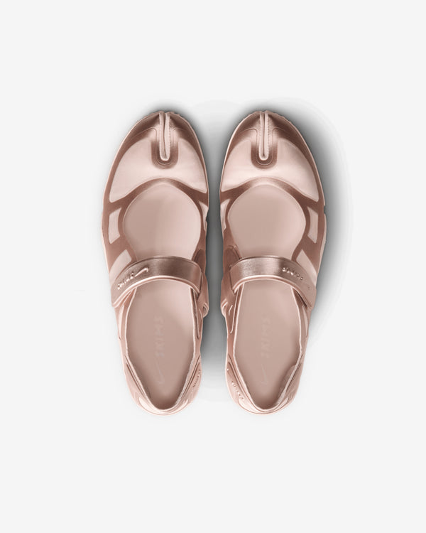 NikeSkims - Women's Rift Satin Sneakers - (Silt Red)