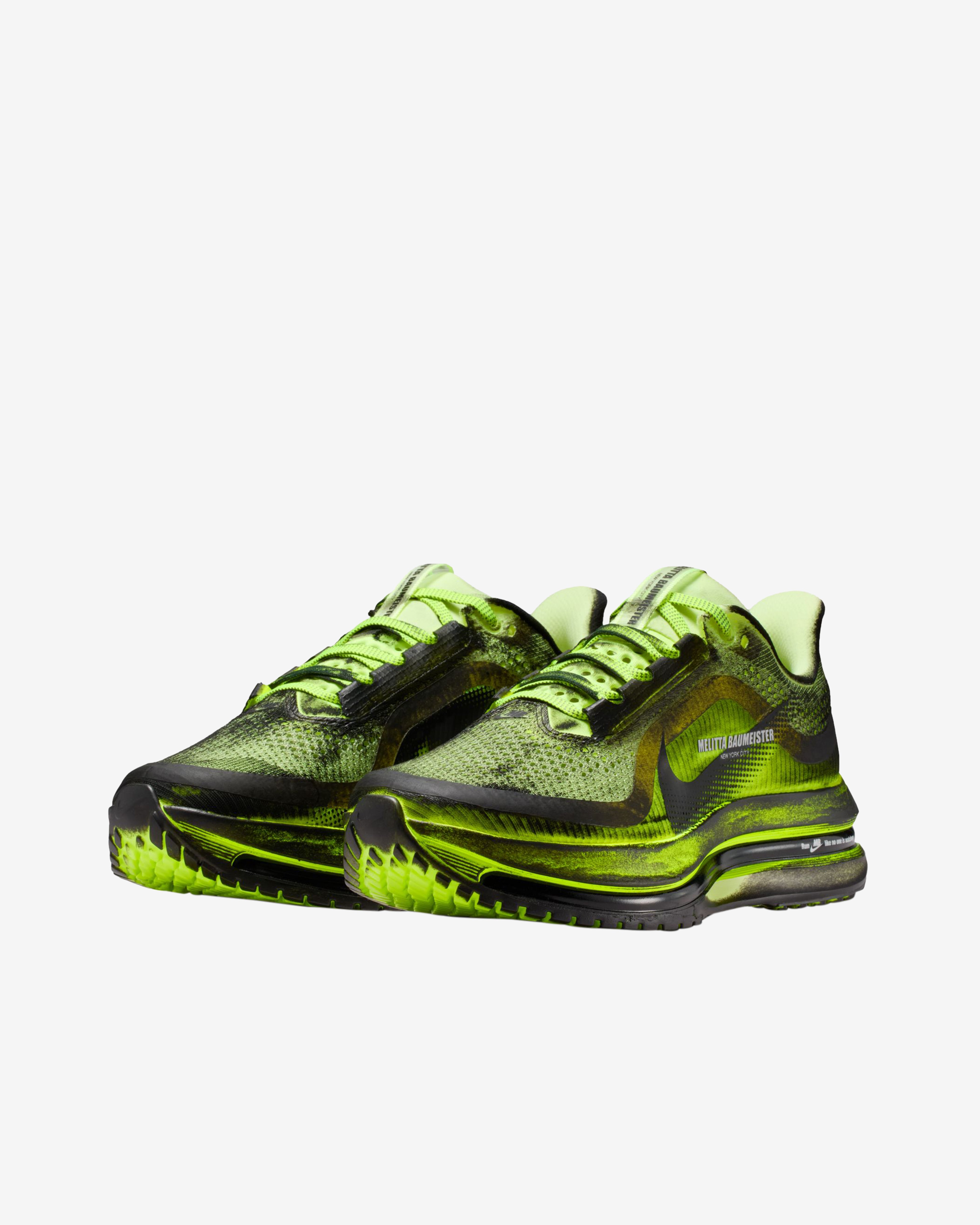 Melitta Baumeister ×Nike Pegasus Premium Nike: Women's Melitta Baumeister Pegasus Premium Sneakers (Volt