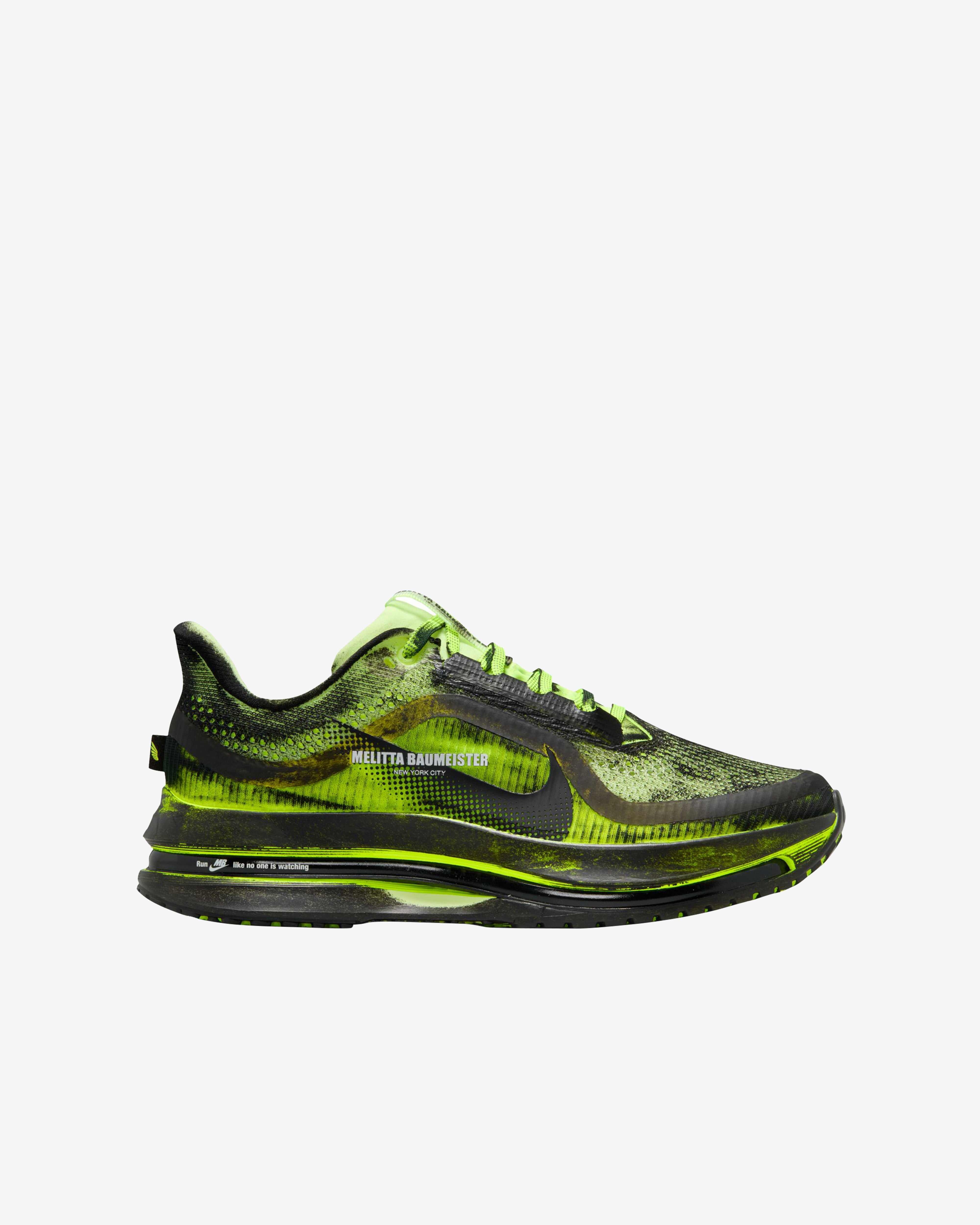 Nike: Women's Melitta Baumeister Pegasus Premium Sneakers (Volt
