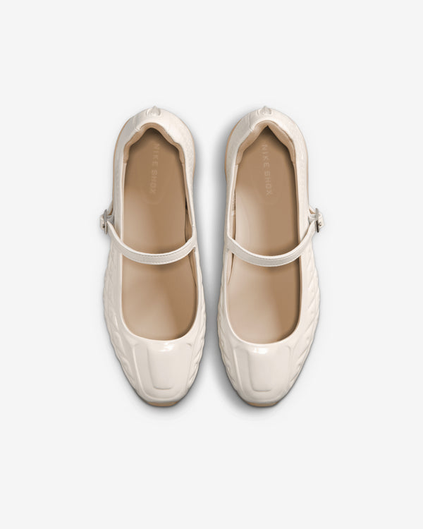 Nike - Women's Shox Z Calistra Sneakers - (Pale Ivory/Oatmeal)