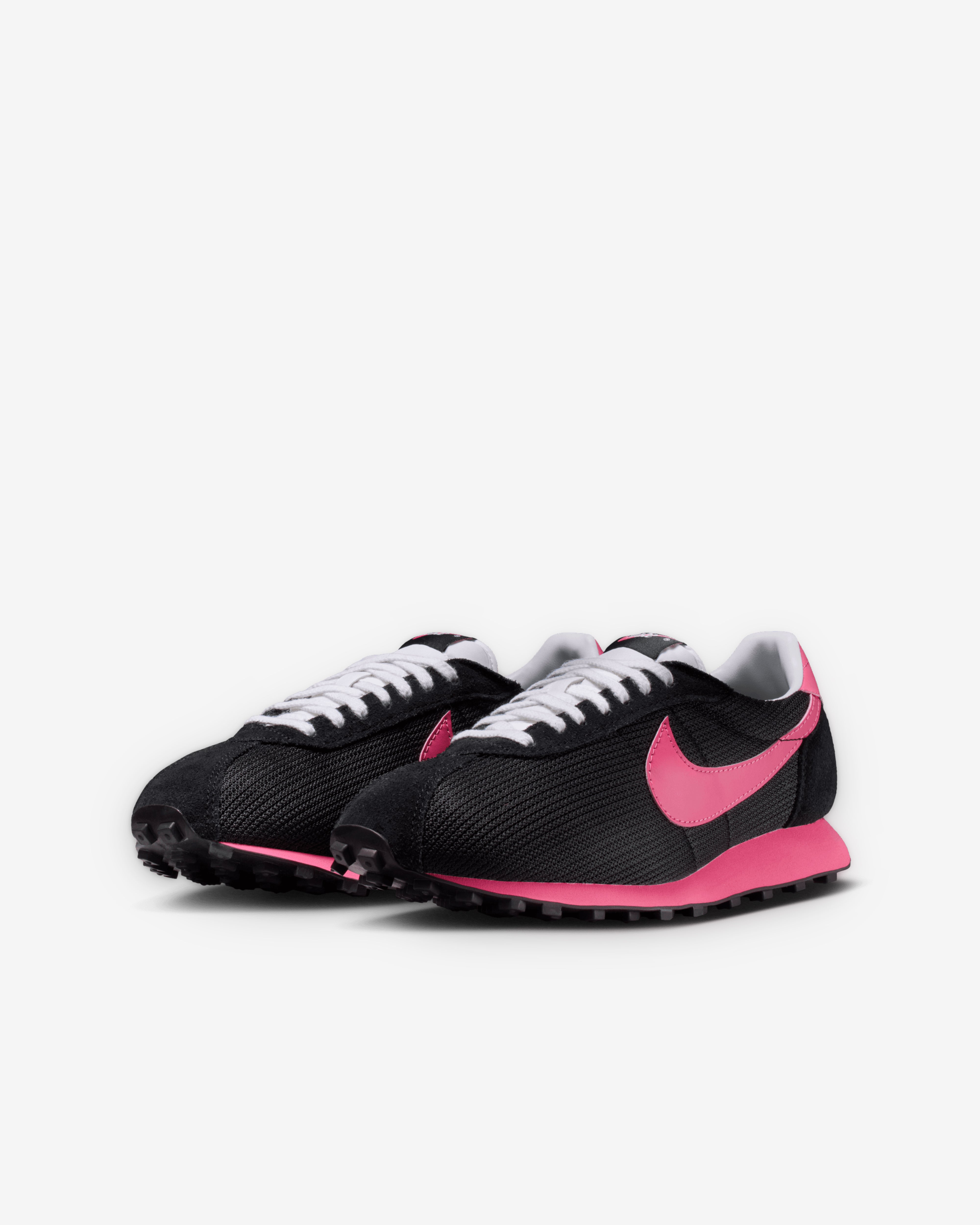 Black Comme des Garçons: Men's Nike LD-1000 SP Sneakers (Black Black Comme des Garçons: Men's Nike LD-1000 SP Sneakers (Black